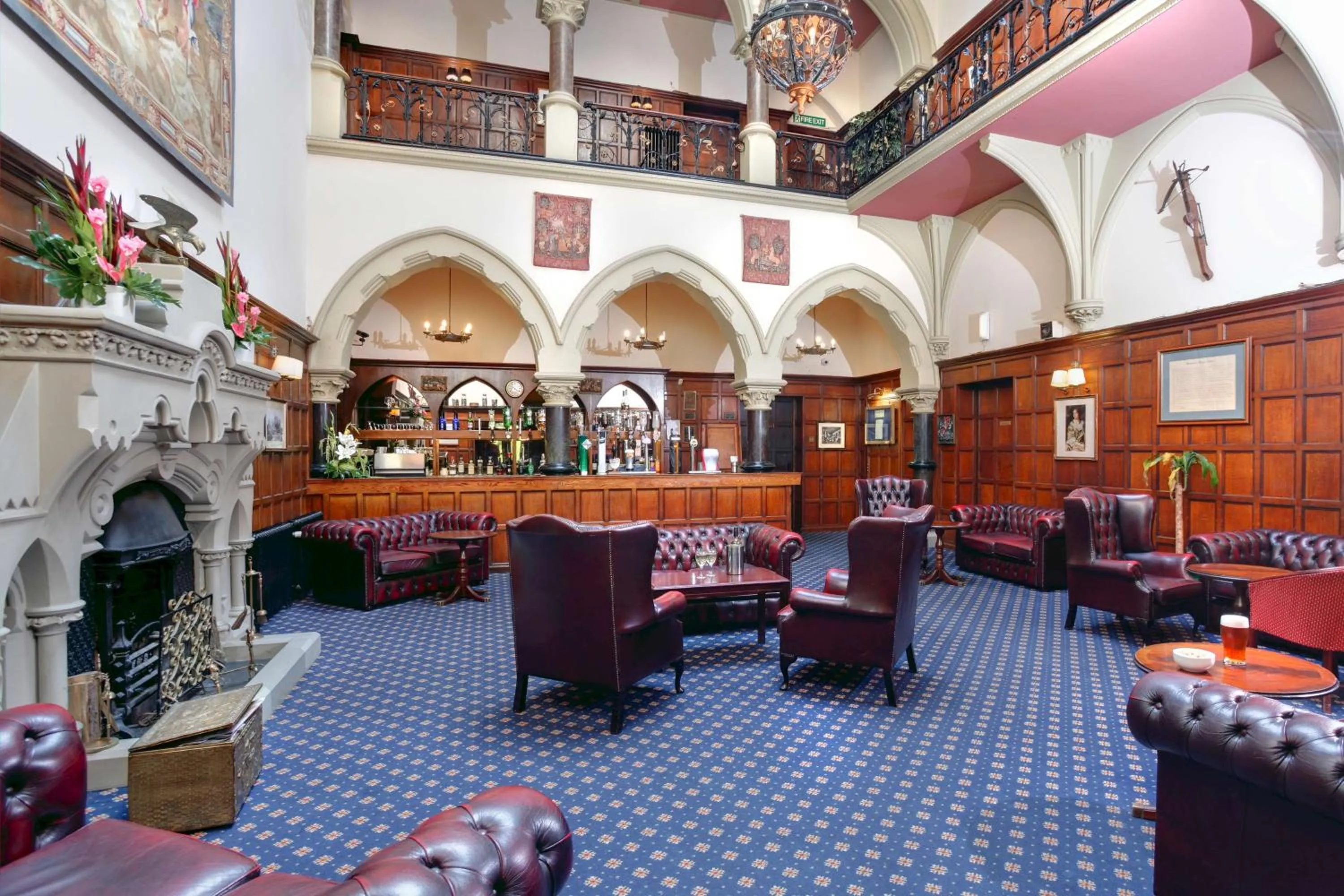 Lounge or bar in Bestwood Lodge Hotel