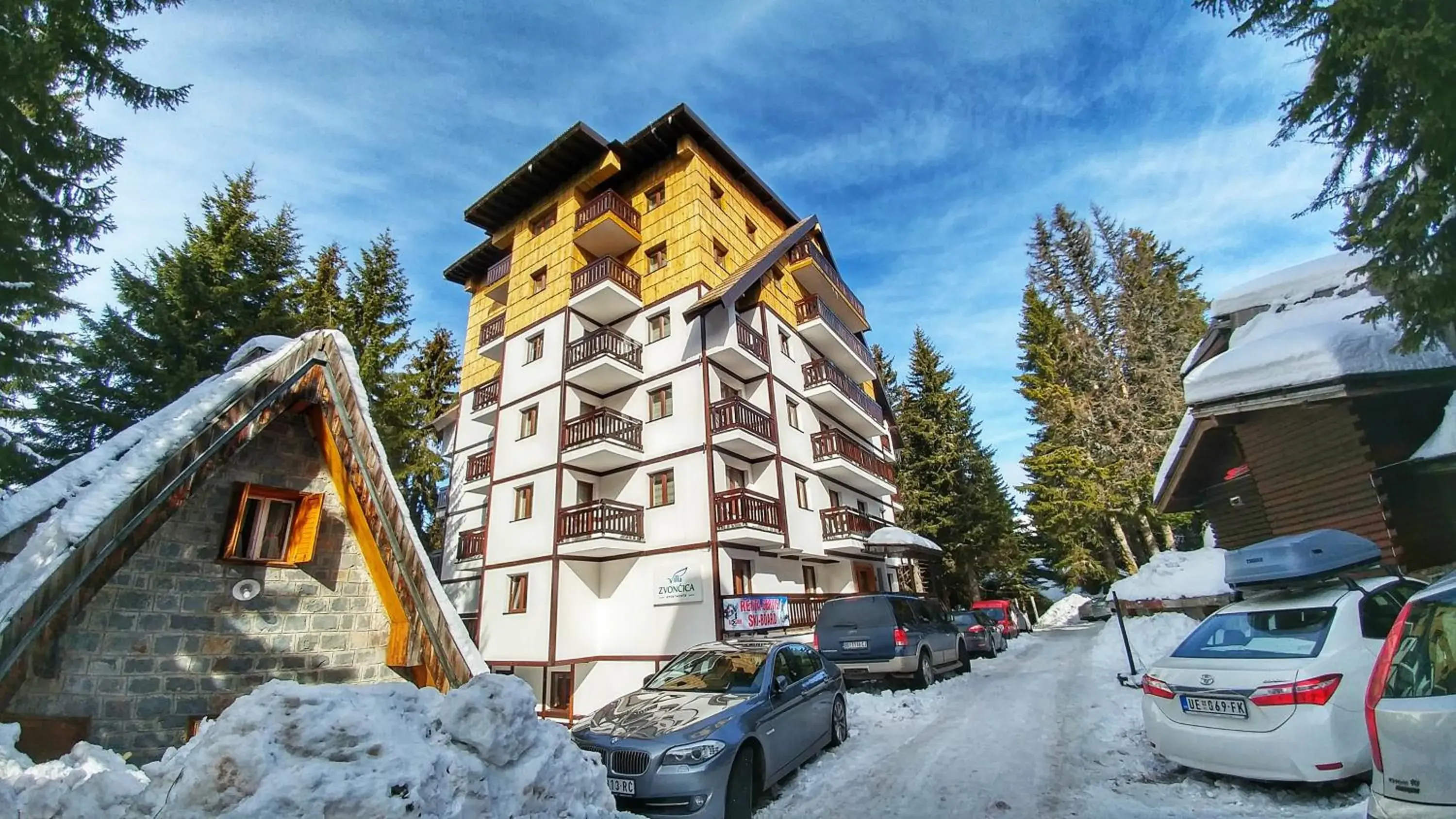 Apartments Zed Vila Zvoncica Apartments Zed Vila Zvoncica