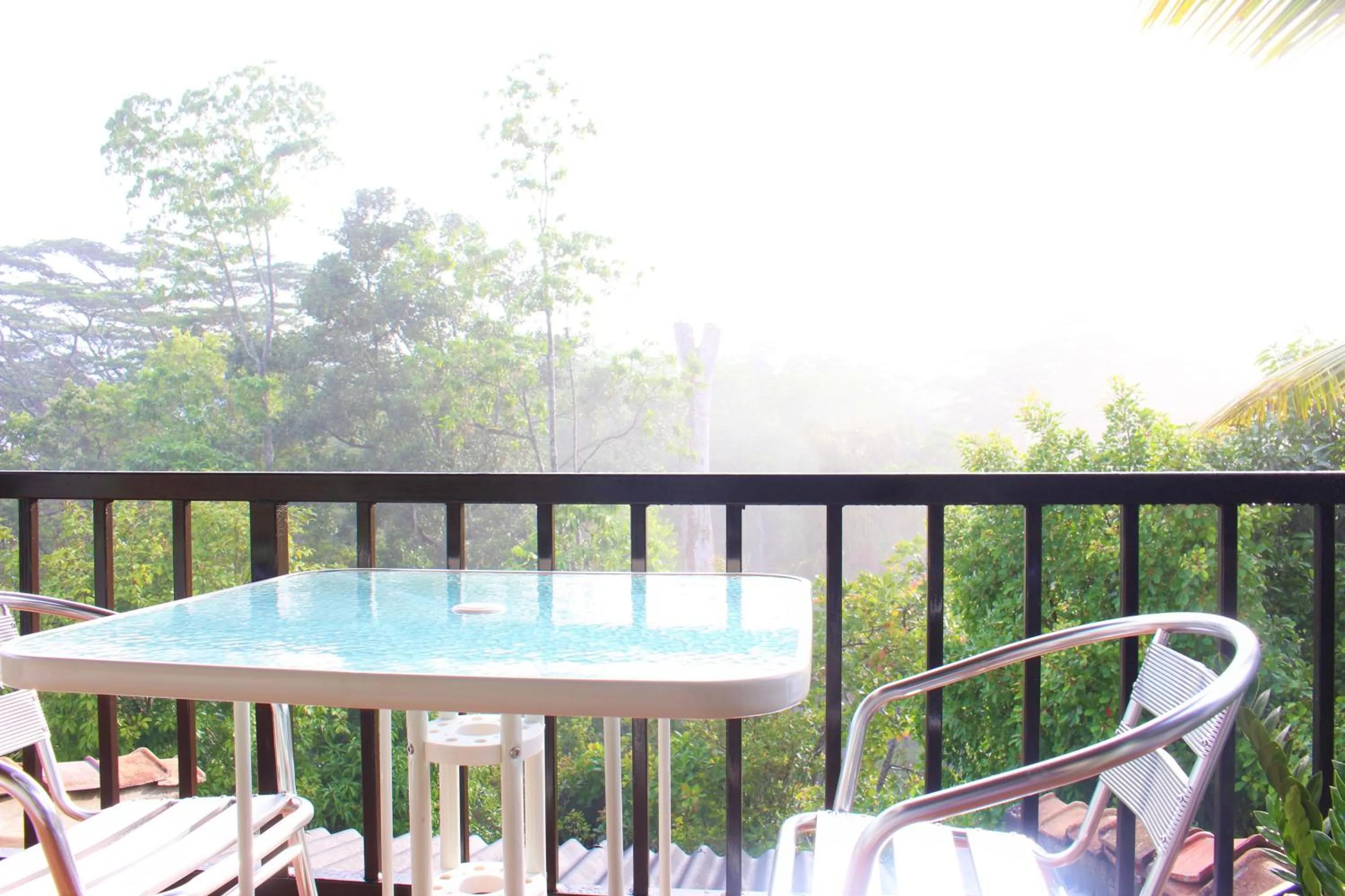 Balcony/Terrace in e-stay Hanthana Kandy