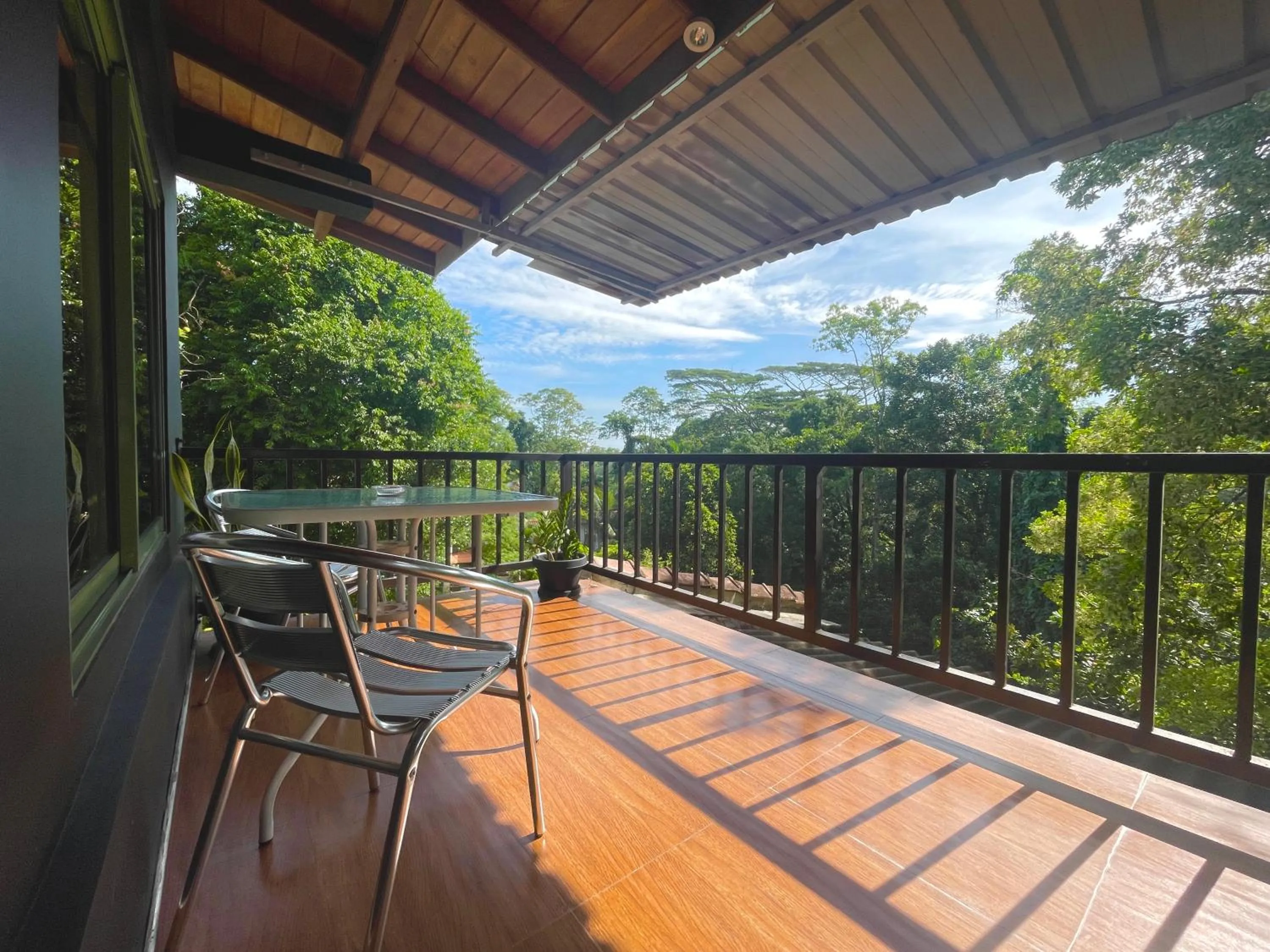 Balcony/Terrace in e-stay Hanthana Kandy