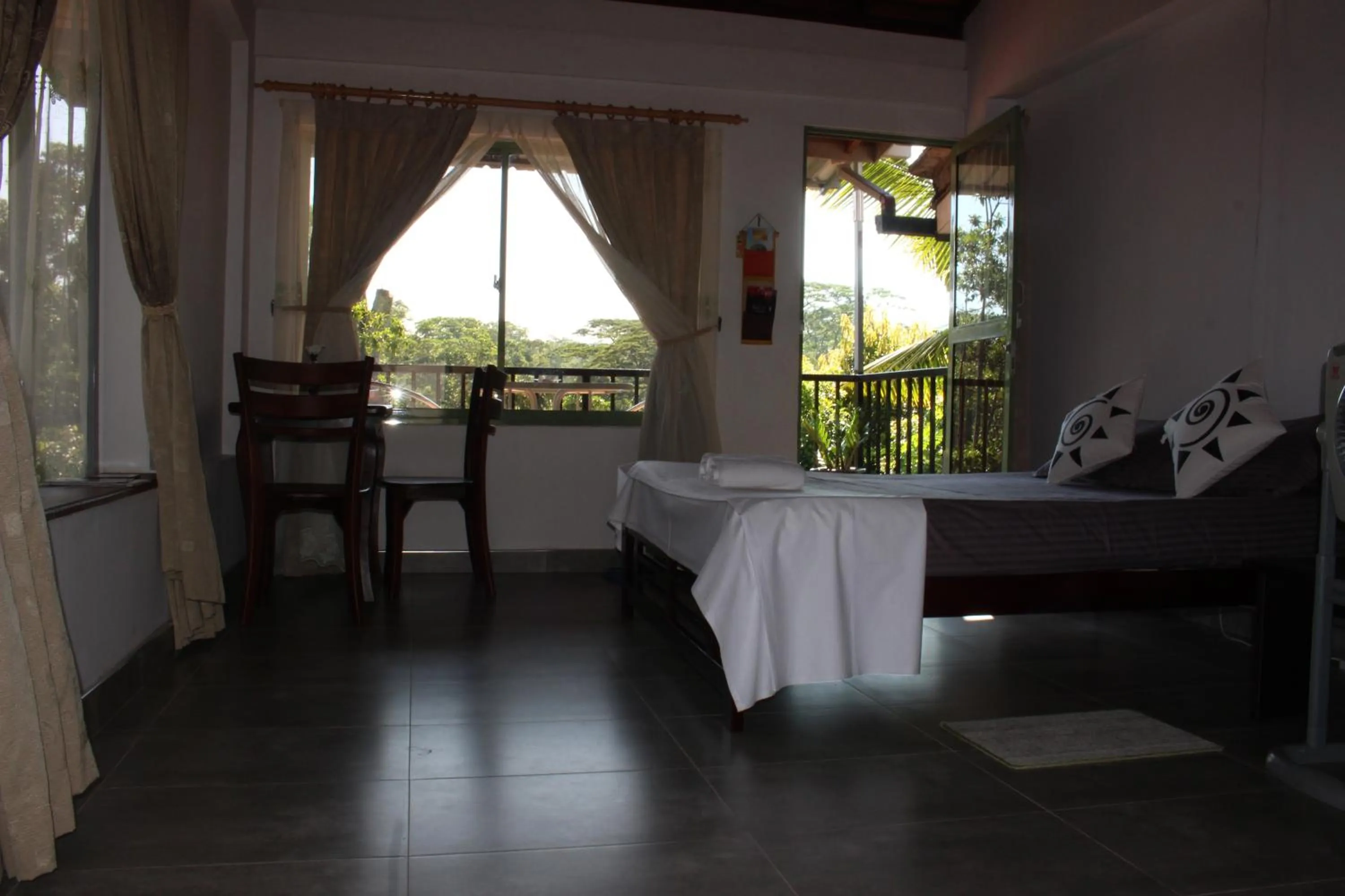 Bedroom, Bed in e-stay Hanthana Kandy