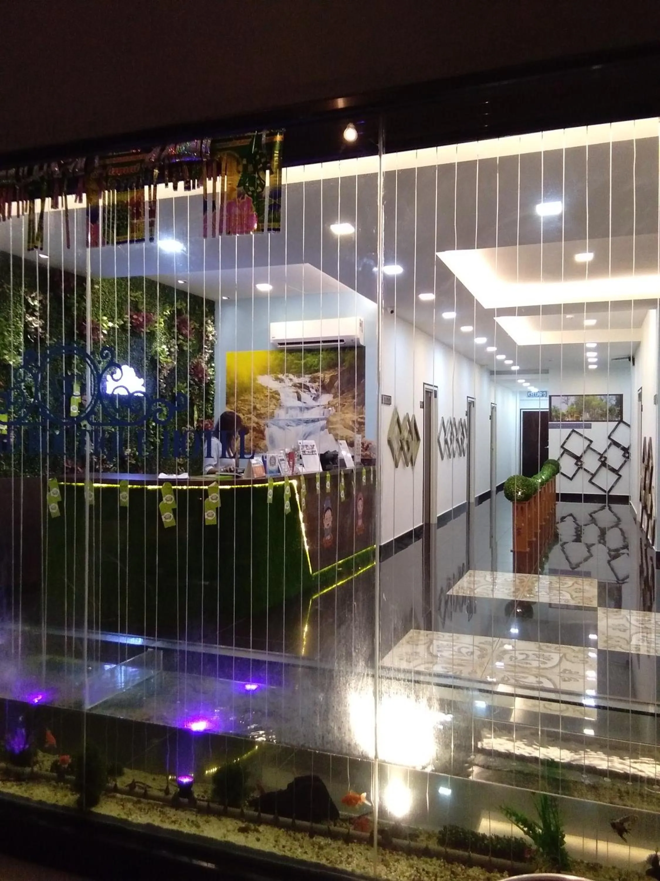 Lobby or reception in PI Grand Hotel