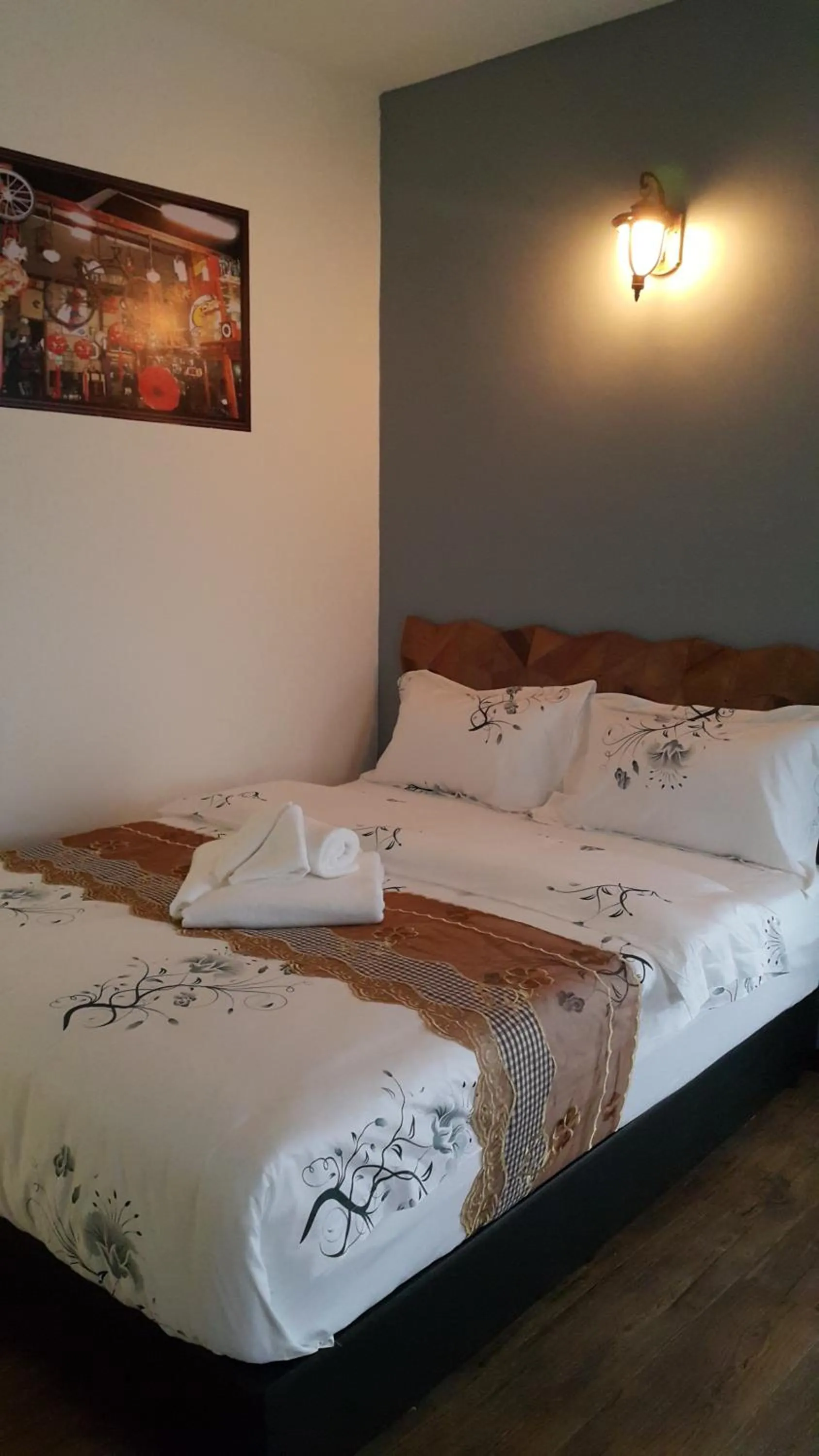 Bedroom in PI Grand Hotel