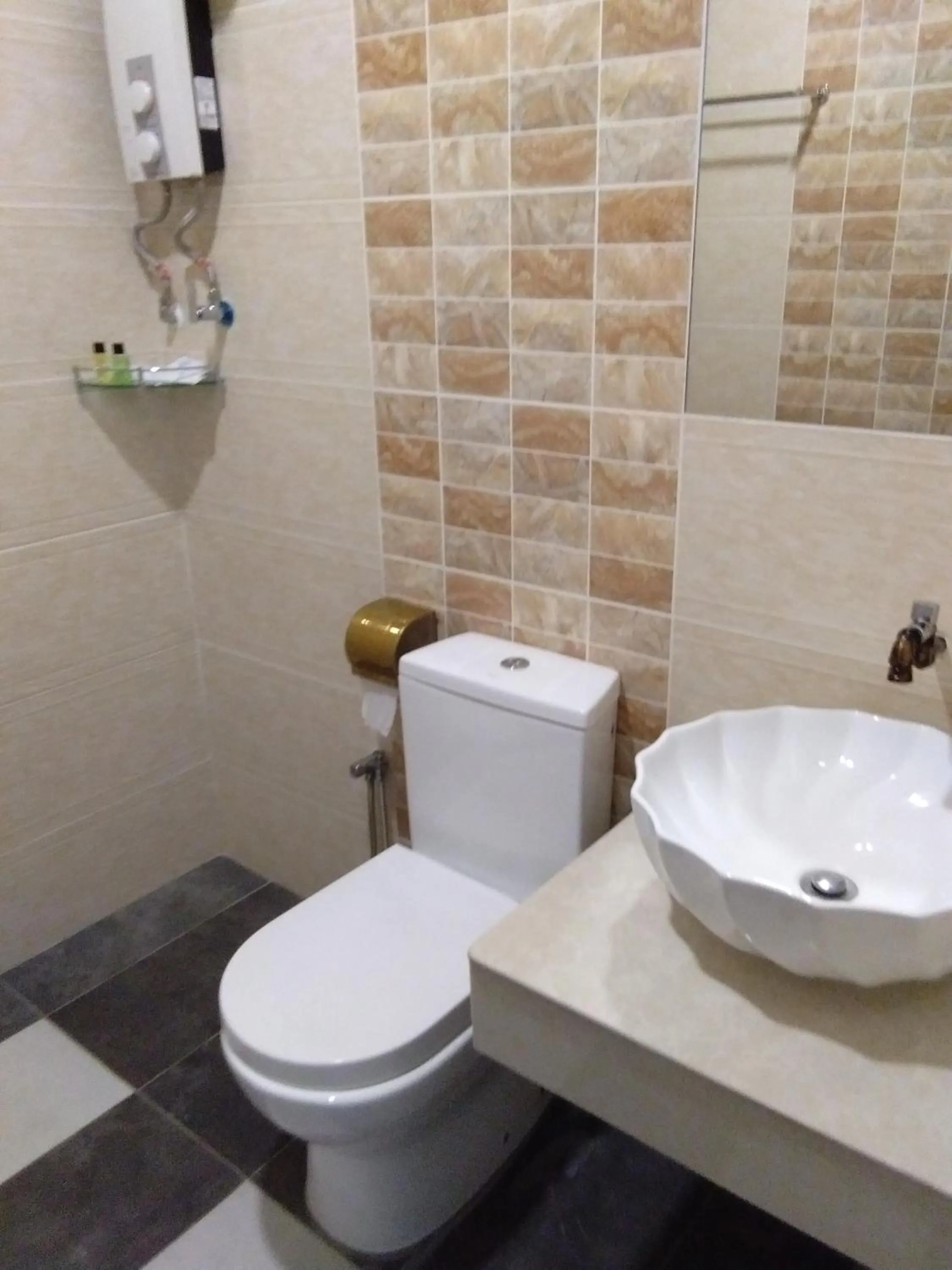 Bathroom in PI Grand Hotel