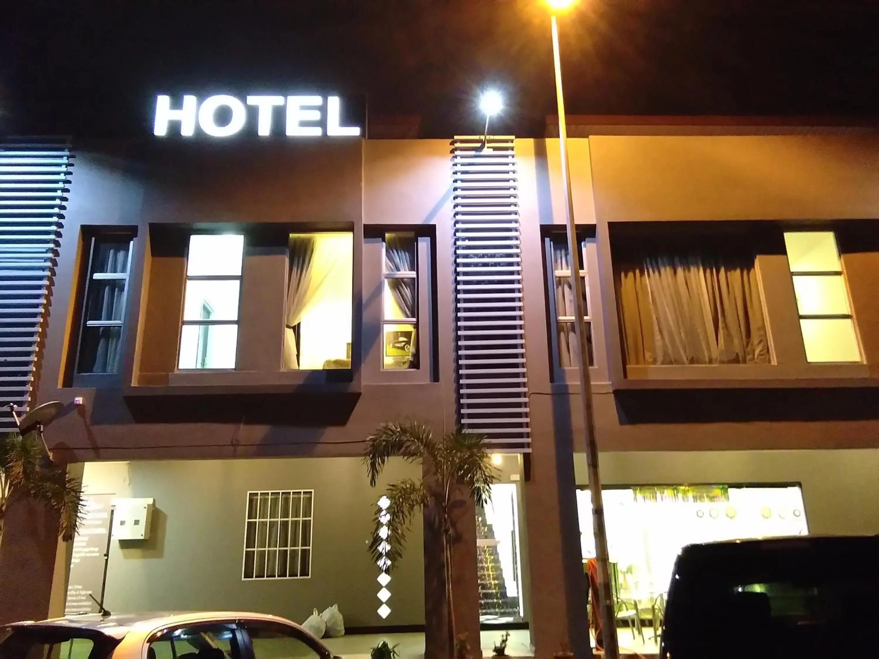 Bird's eye view in PI Grand Hotel