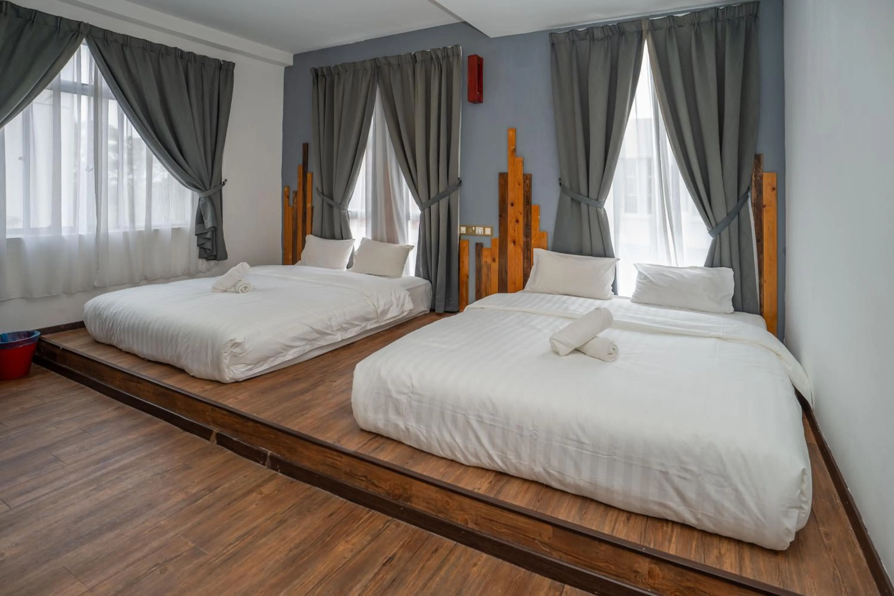 Bedroom, Bed in De Grand Boutique Hotel