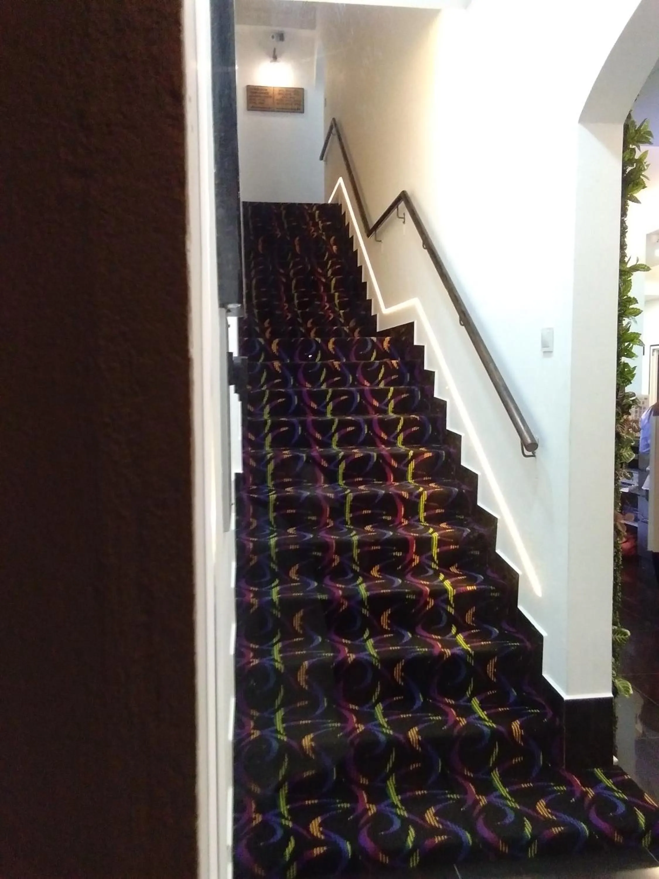 Facade/entrance in PI Grand Hotel