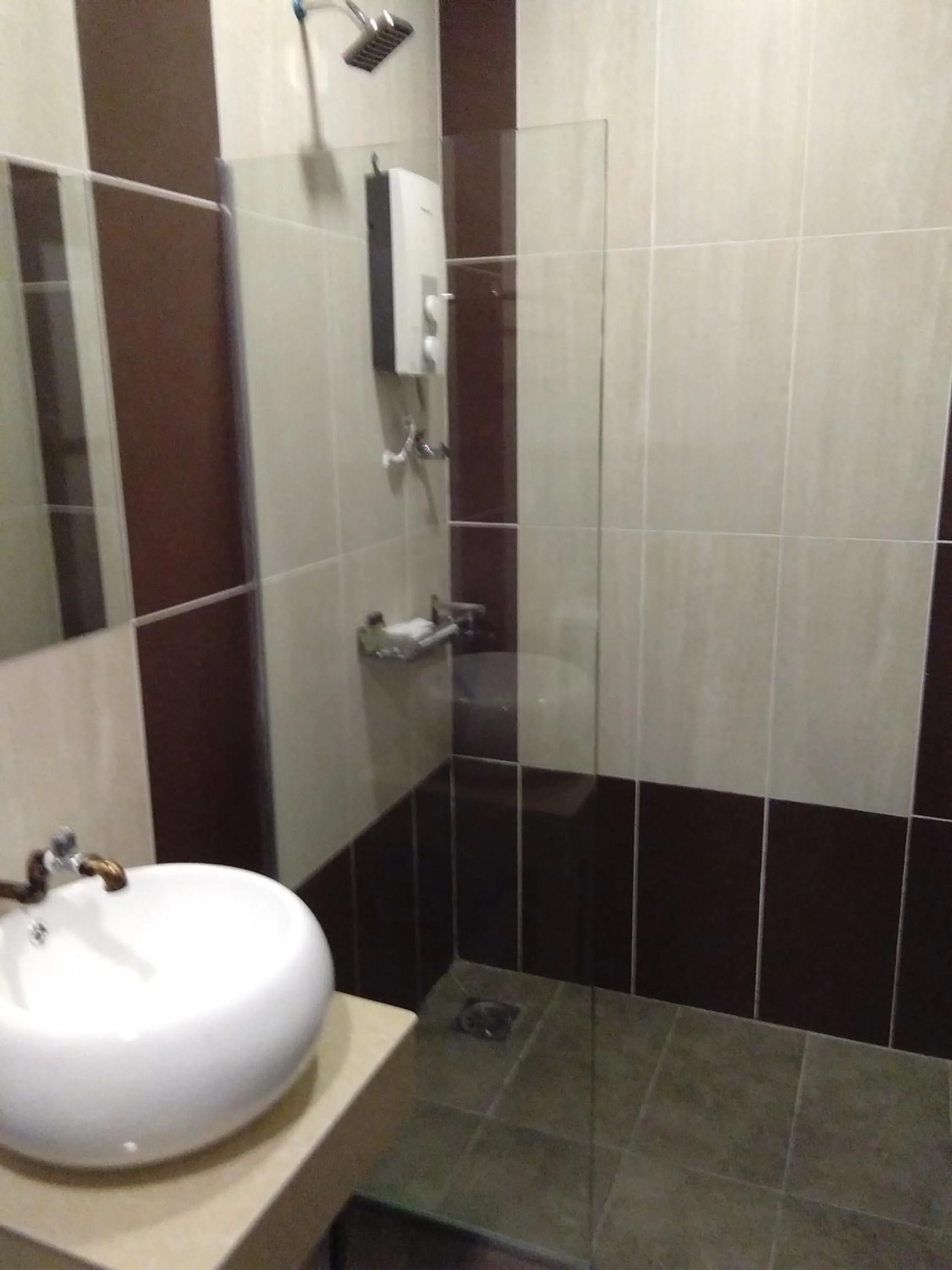 Bathroom in PI Grand Hotel