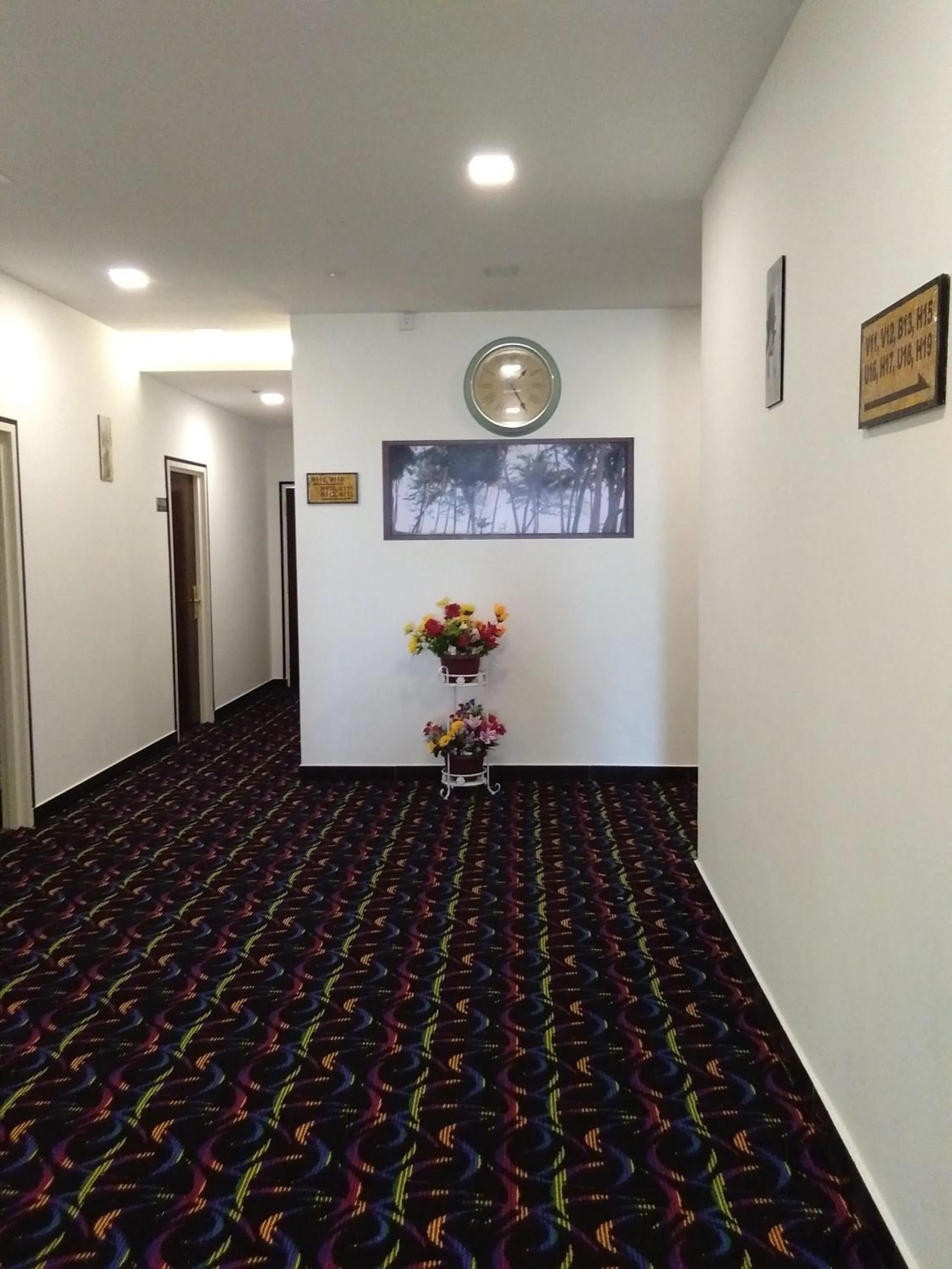 Area and facilities in PI Grand Hotel