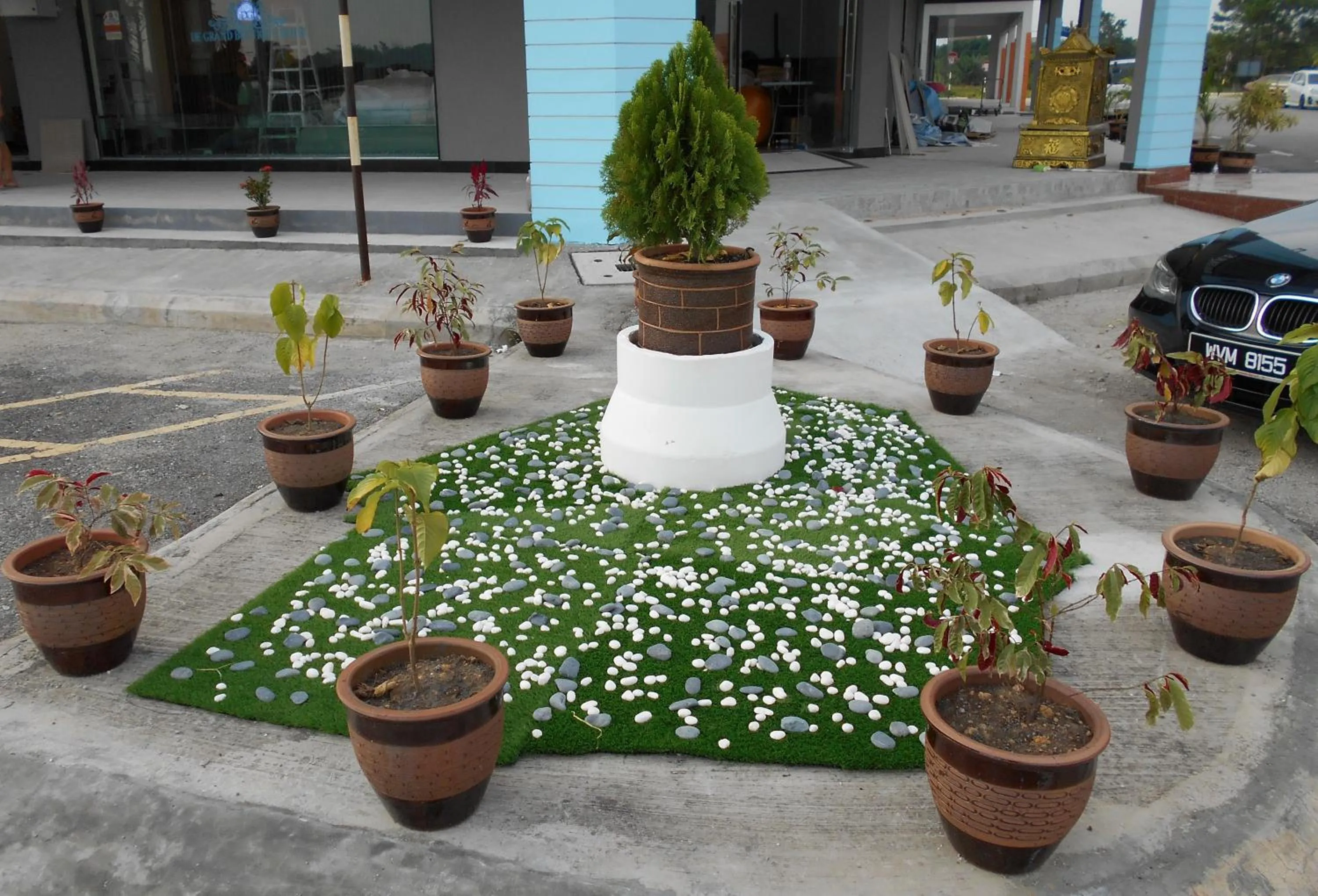 Property building in PI Grand Hotel