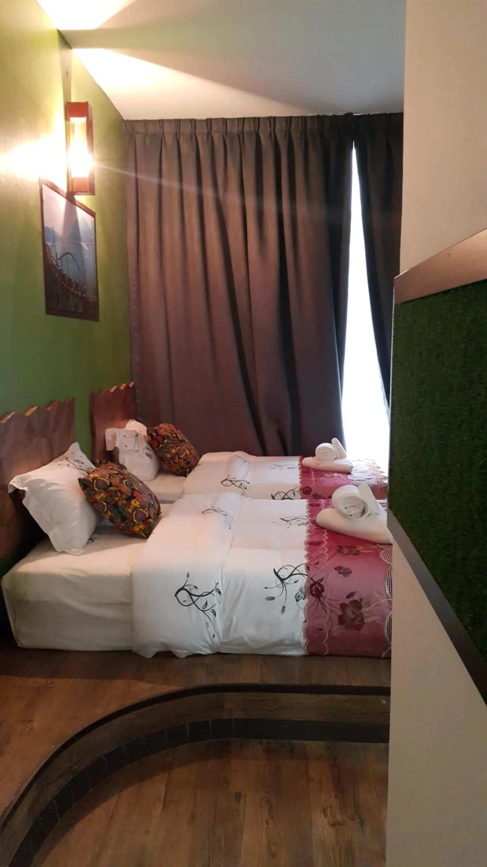 Bedroom in PI Grand Hotel