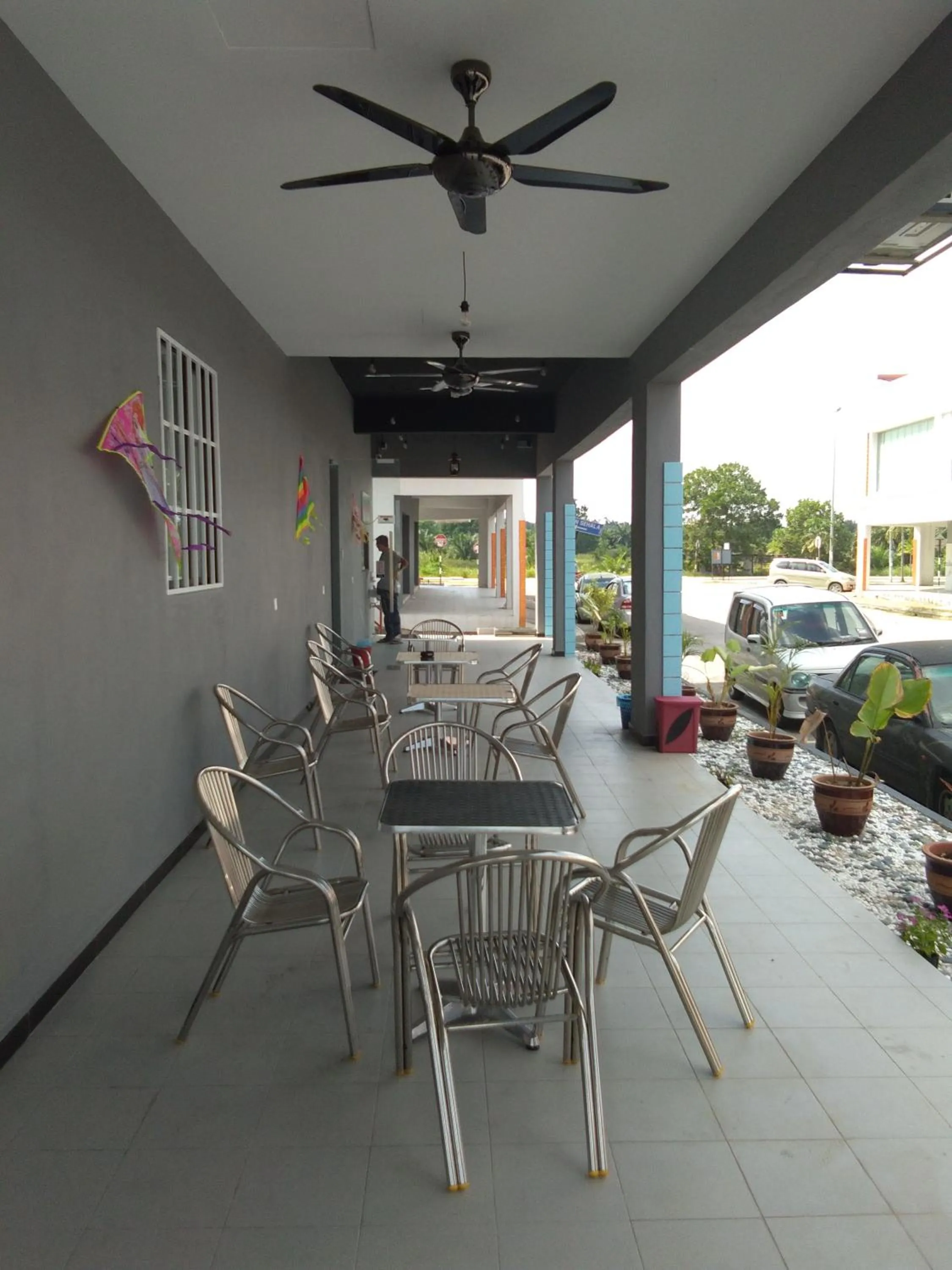 Balcony/Terrace in PI Grand Hotel