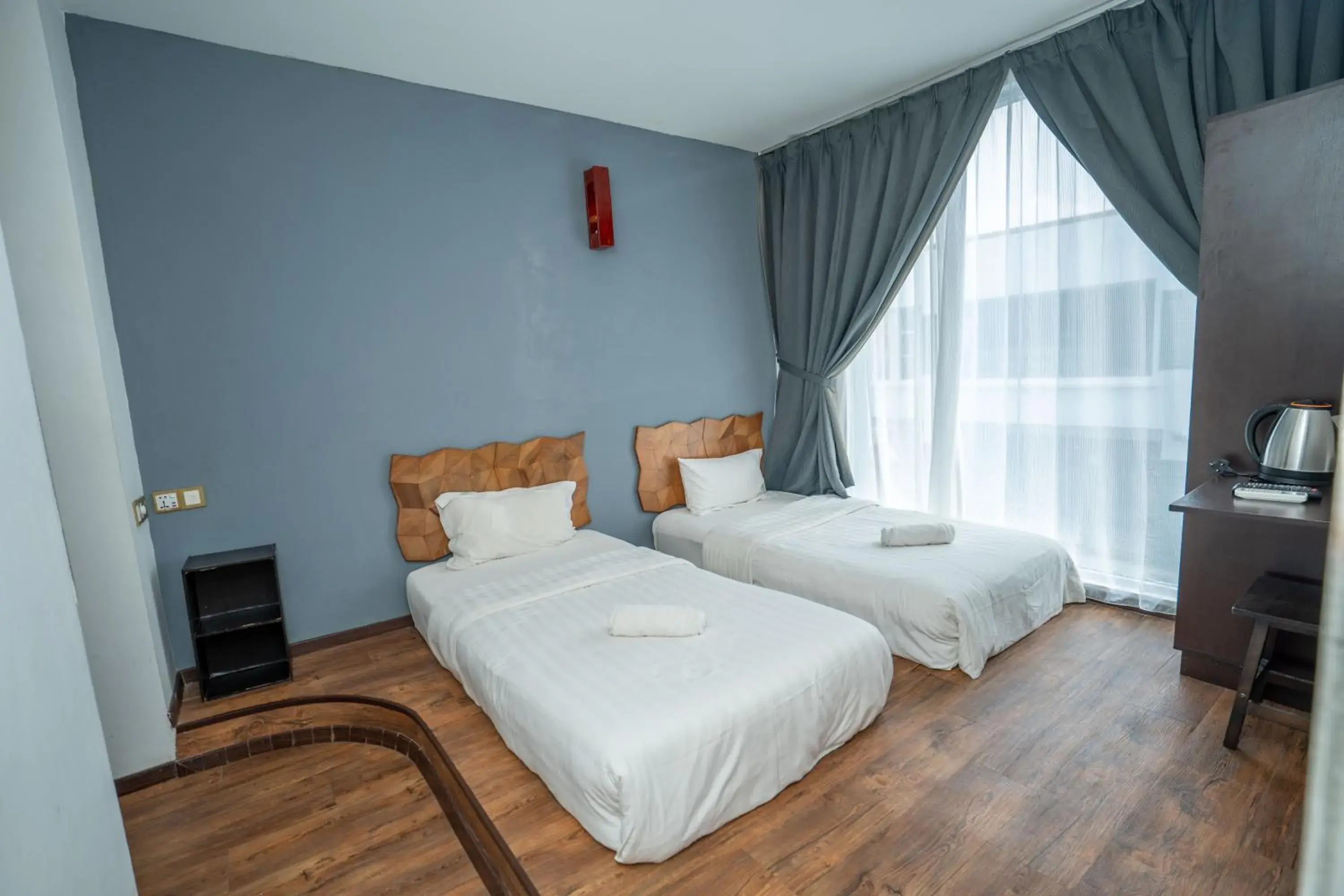 Deluxe Twin Room in De Grand Boutique Hotel Deluxe Twin Room in De Grand Boutique Hotel