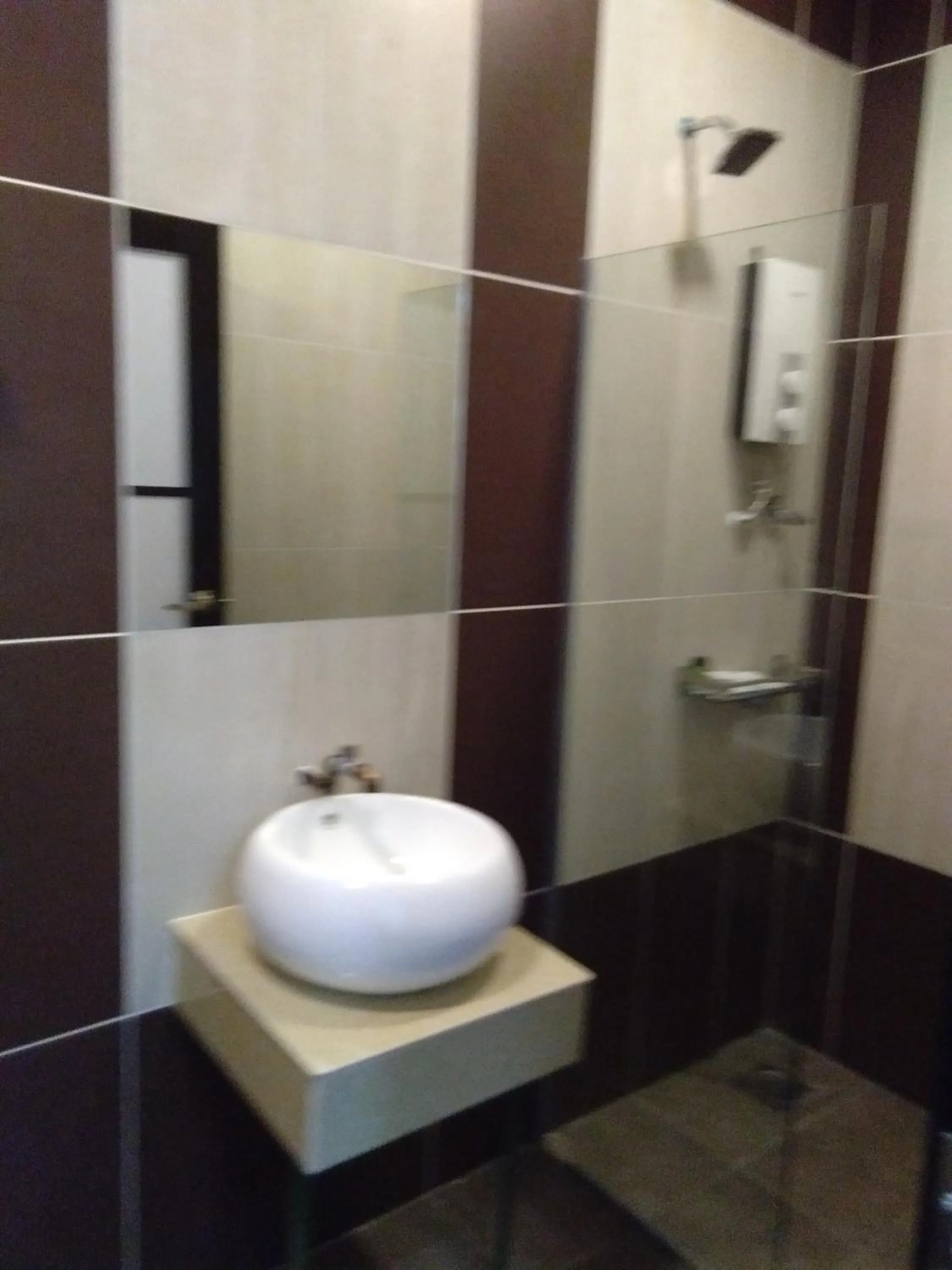 Bathroom in PI Grand Hotel