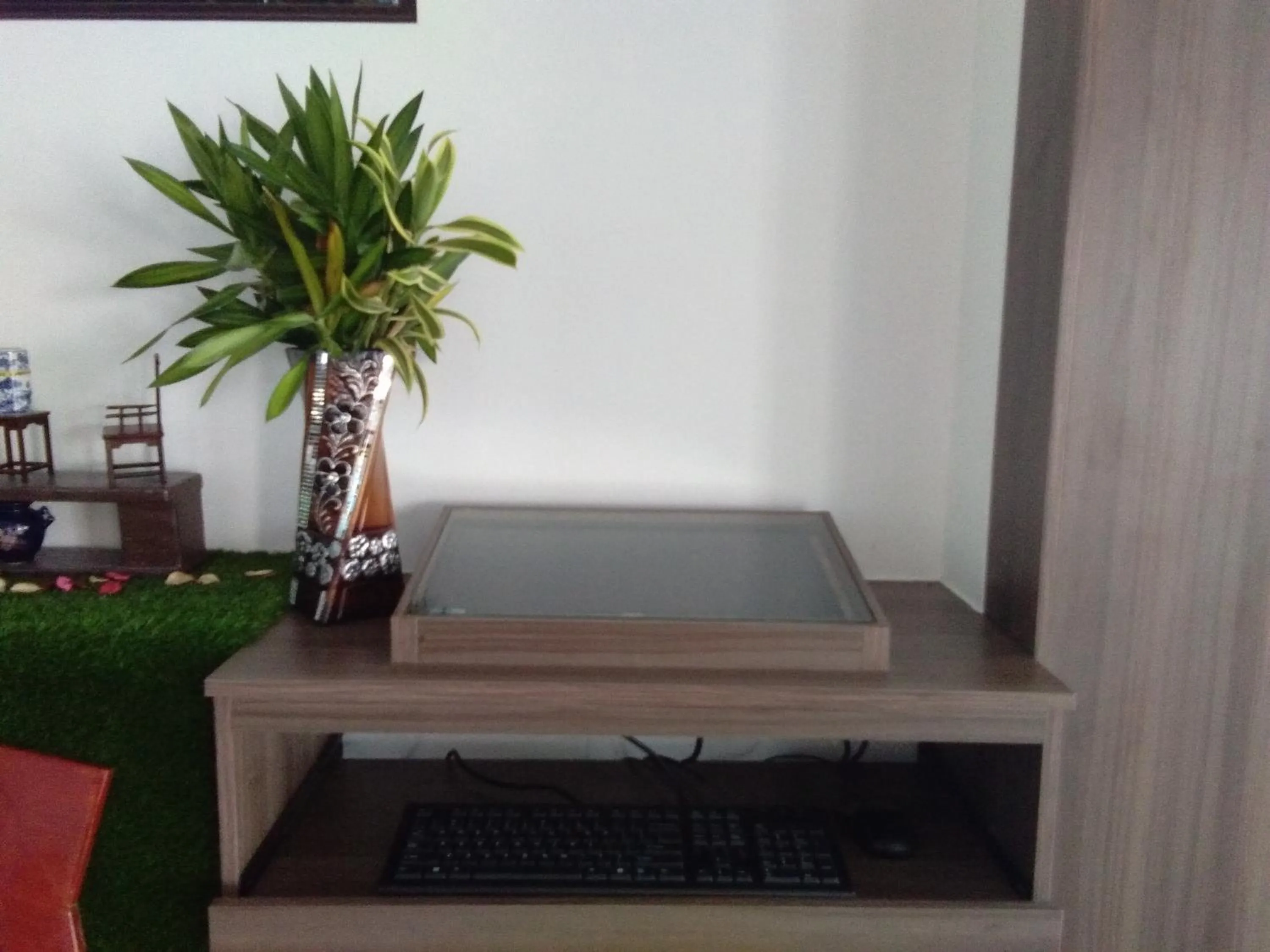 Lobby or reception in PI Grand Hotel