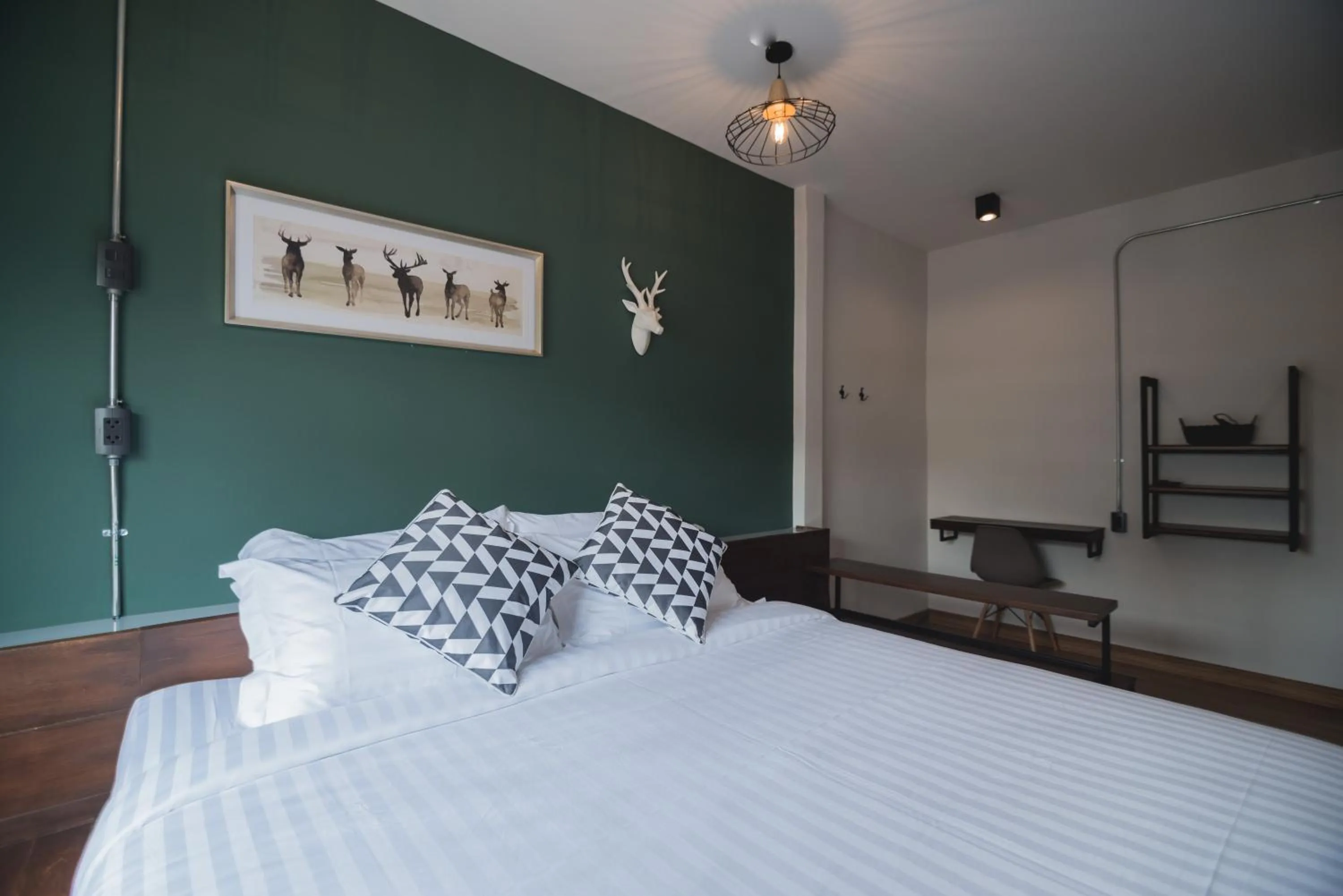 Bedroom, Bed in Chernchan Hostel