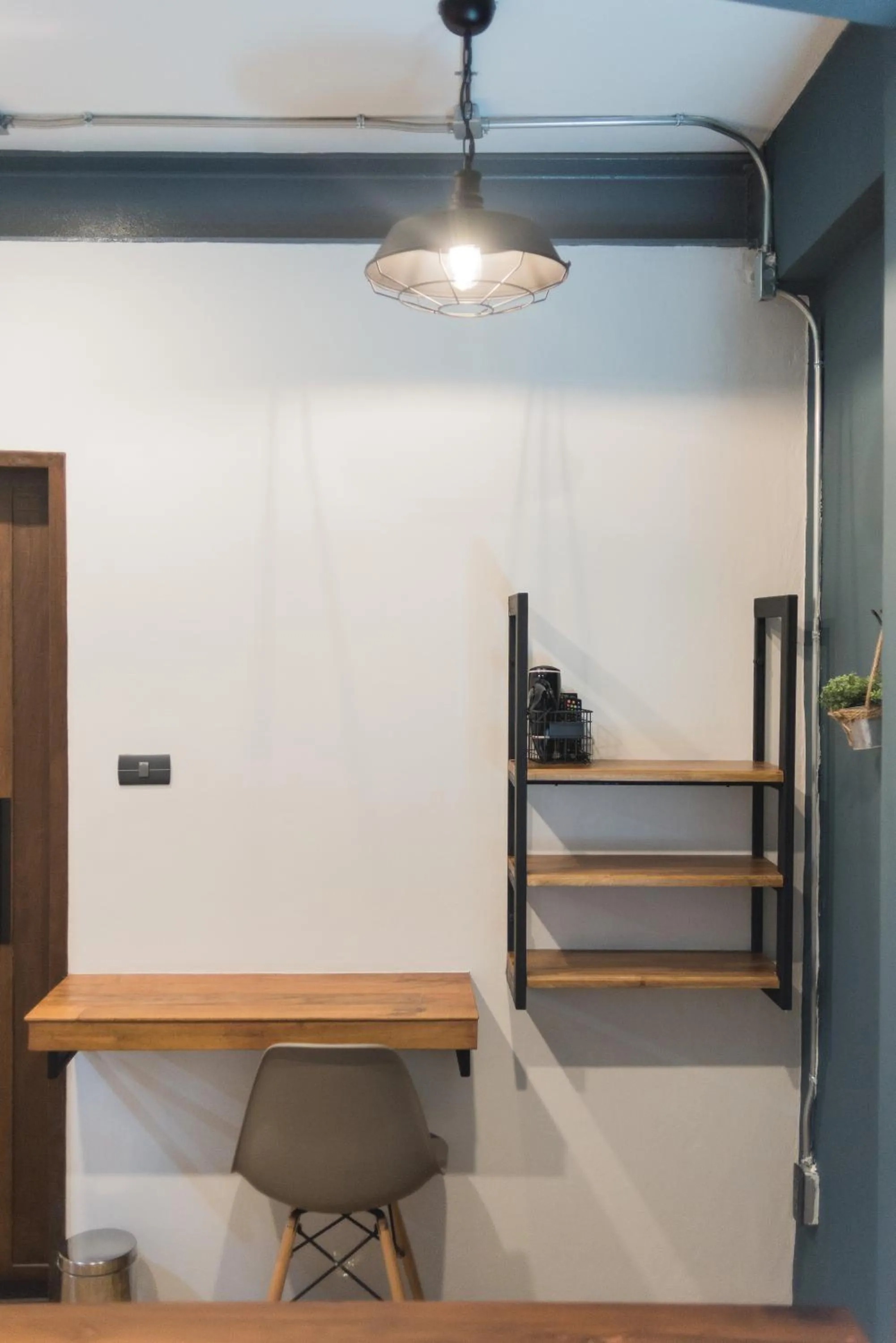 Photo of the whole room in Chernchan Hostel