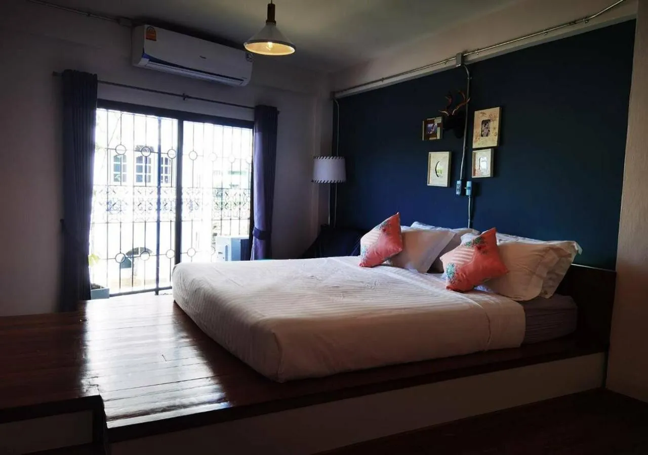 Bed in Chernchan Hostel