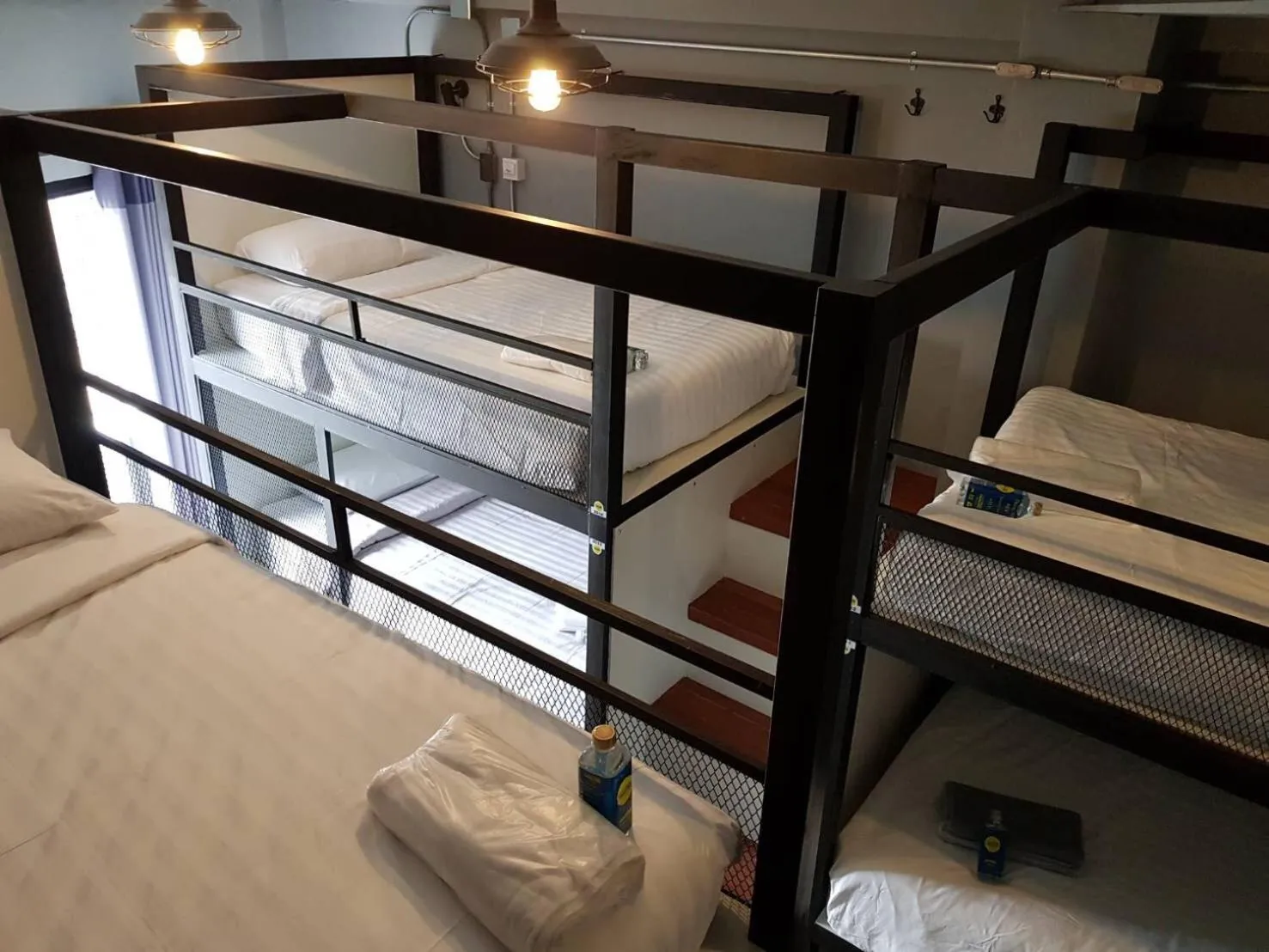 bunk bed, Bed in Chernchan Hostel