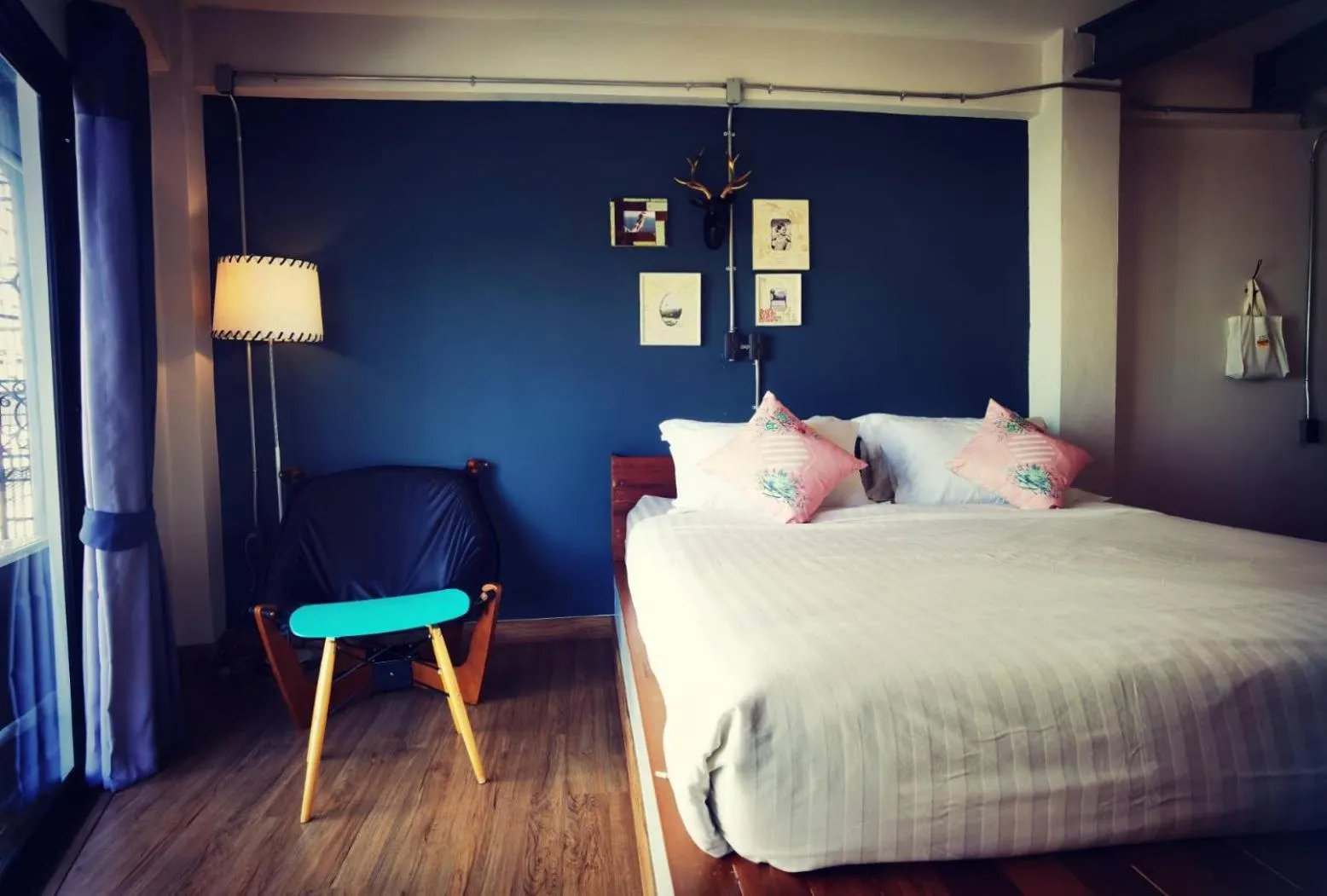 Photo of the whole room, Bed in Chernchan Hostel