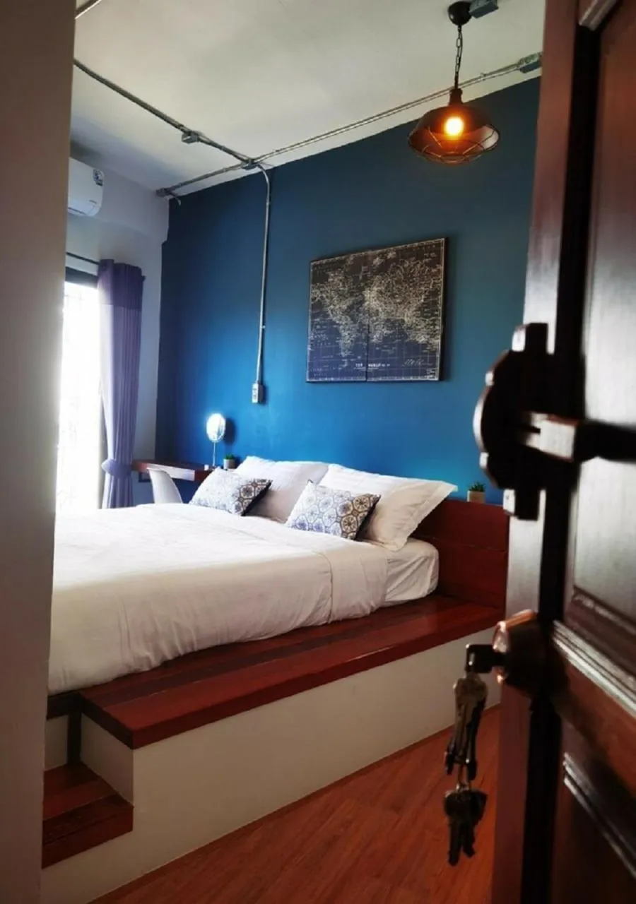 Bed in Chernchan Hostel