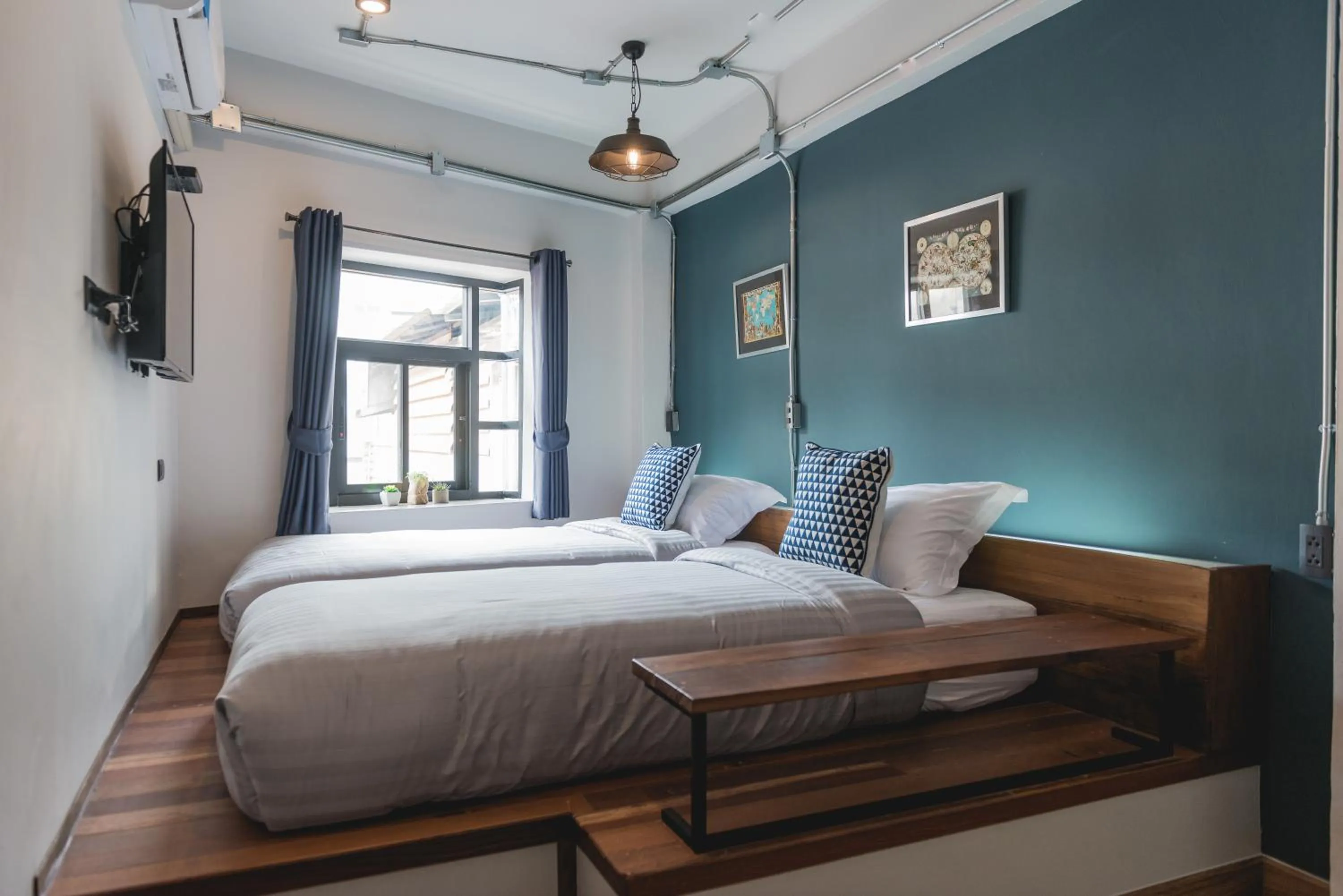 Bed in Chernchan Hostel