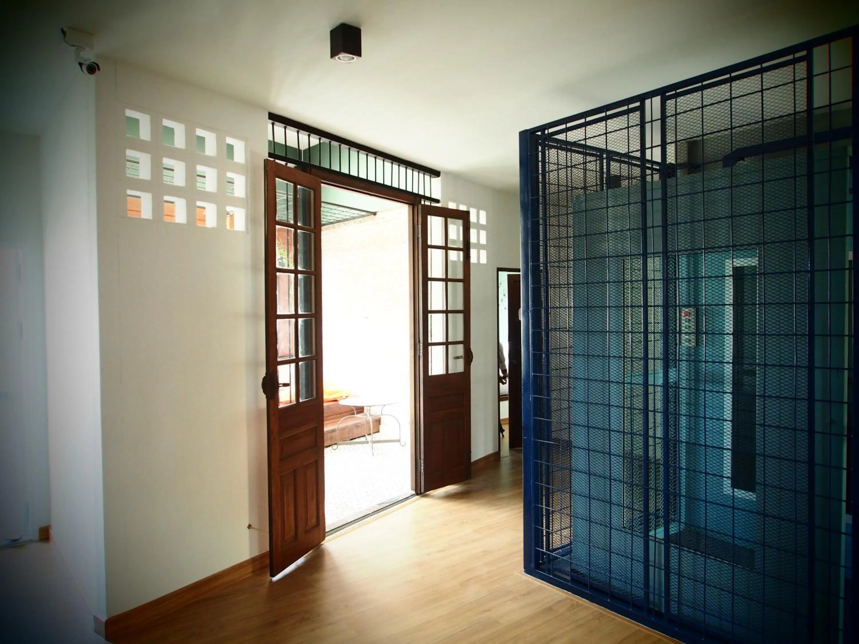 Property building in Chernchan Hostel