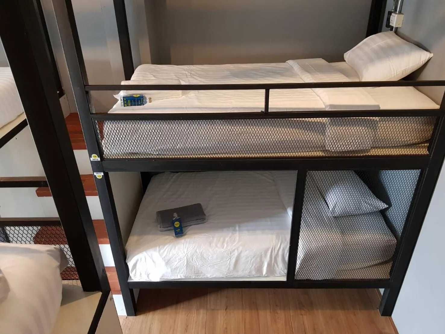 Bedroom, Bed in Chernchan Hostel