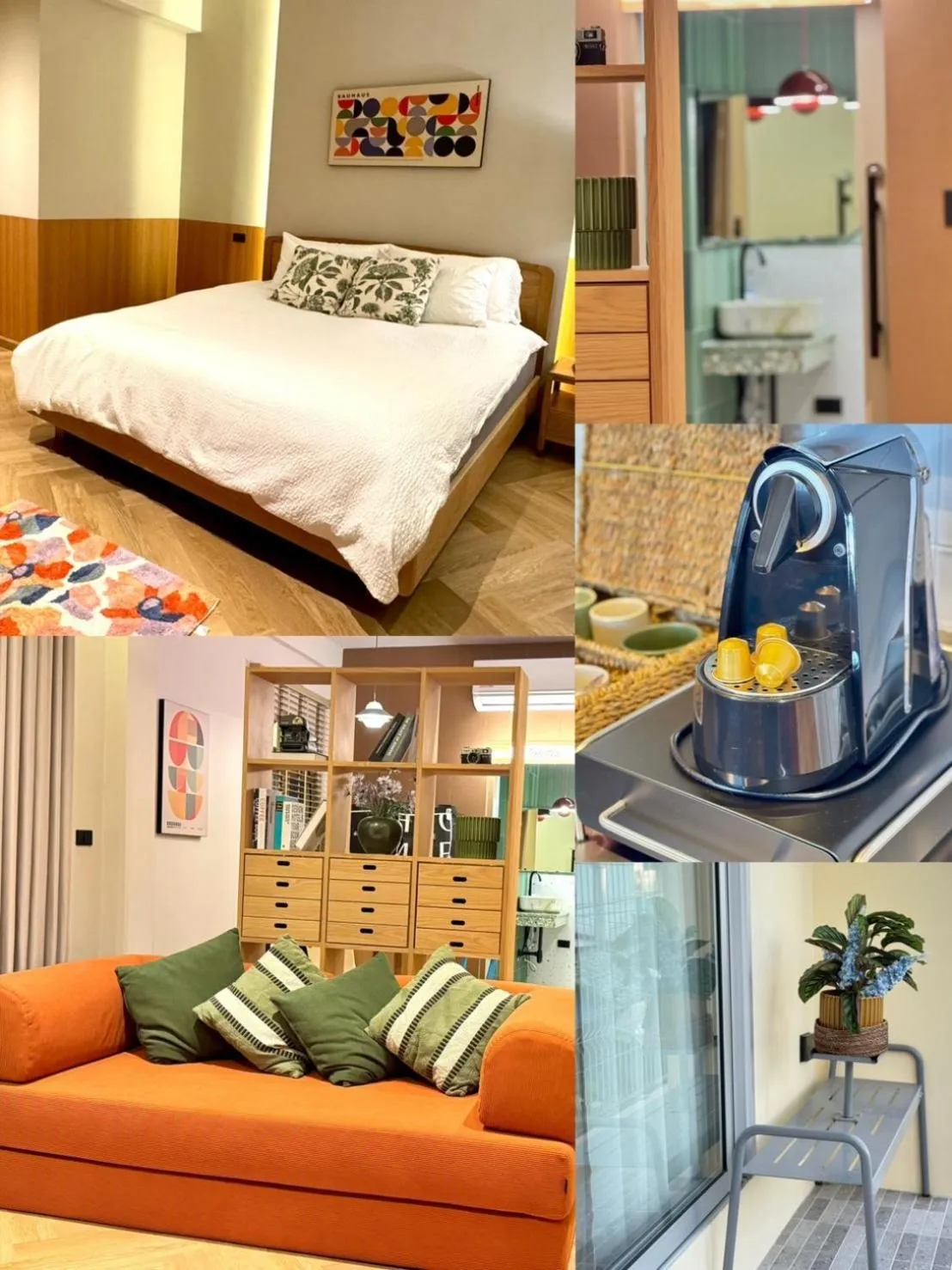 Bed in Chernchan Hostel