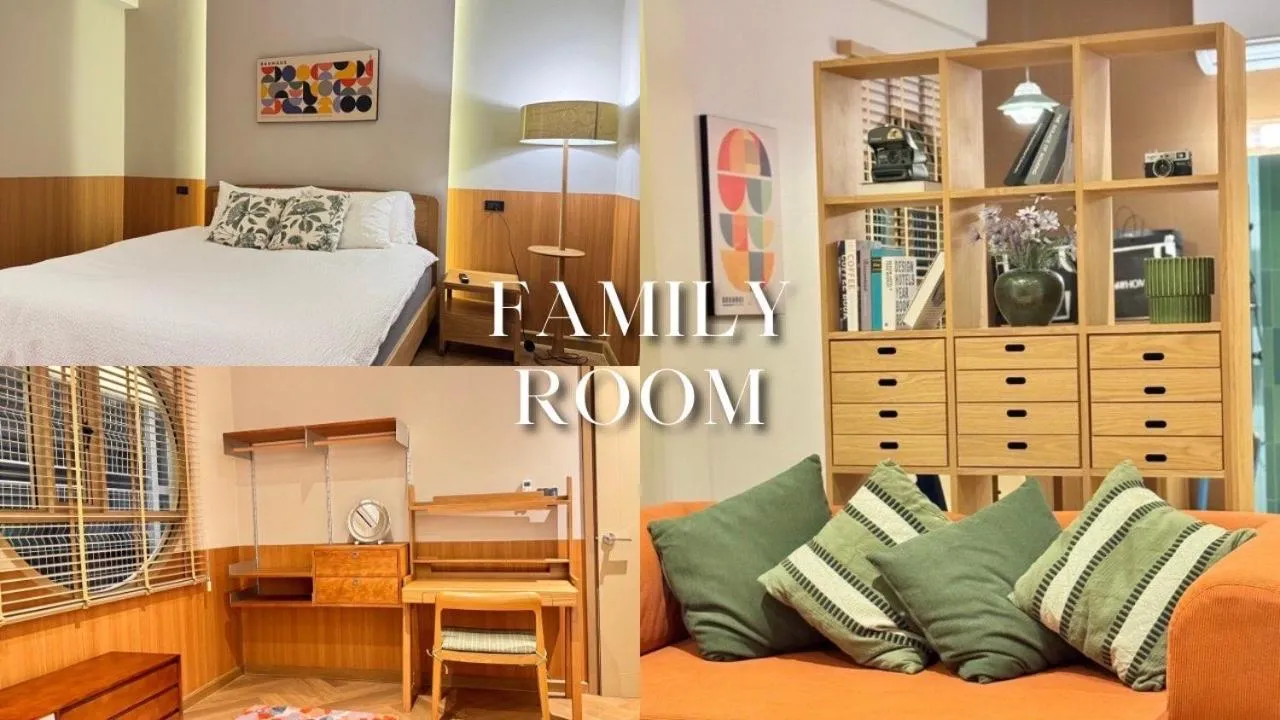 Bed in Chernchan Hostel