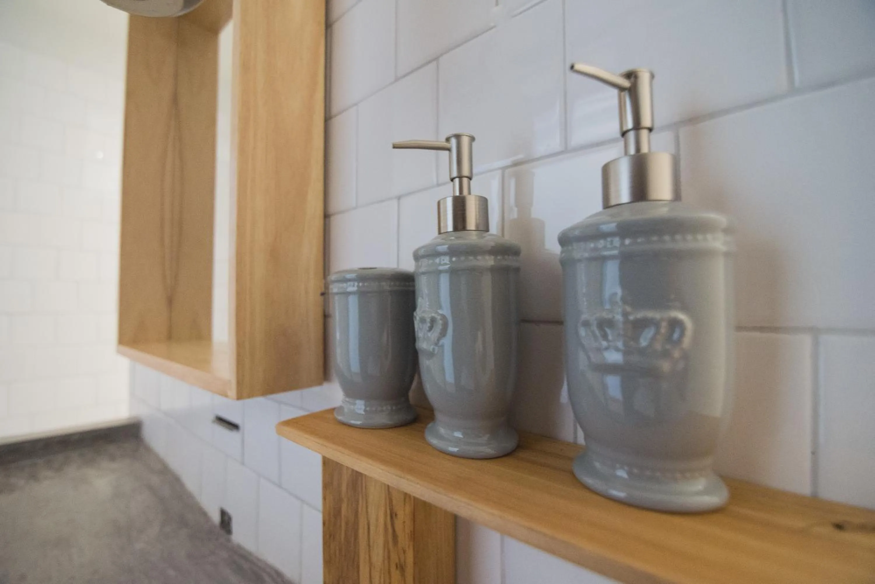 Decorative detail in Chernchan Hostel