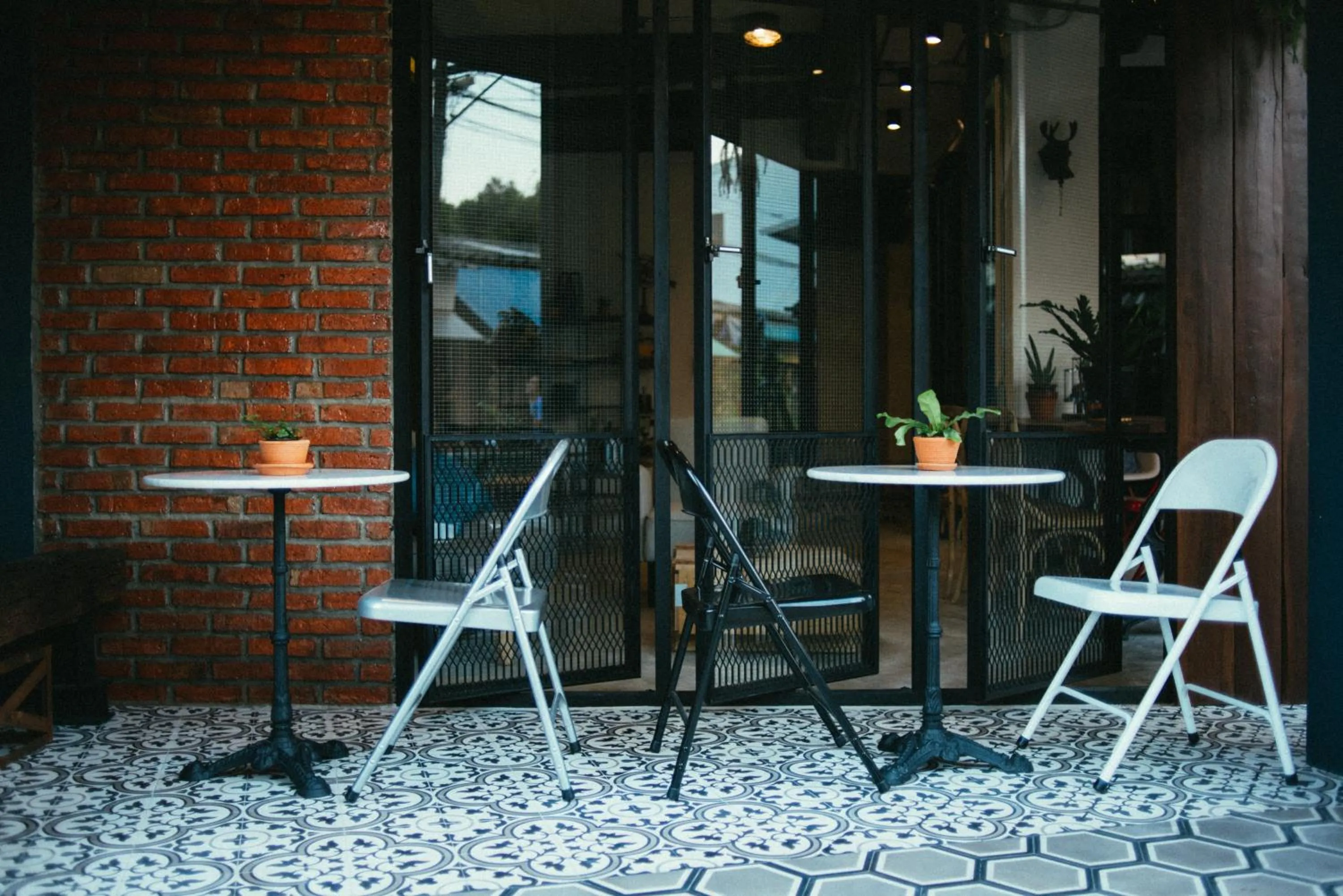 Area and facilities in Chernchan Hostel