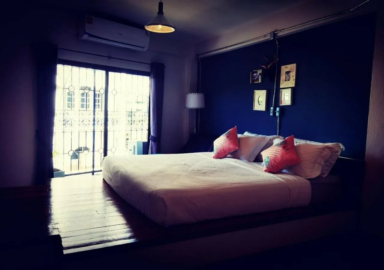 Bed in Chernchan Hostel