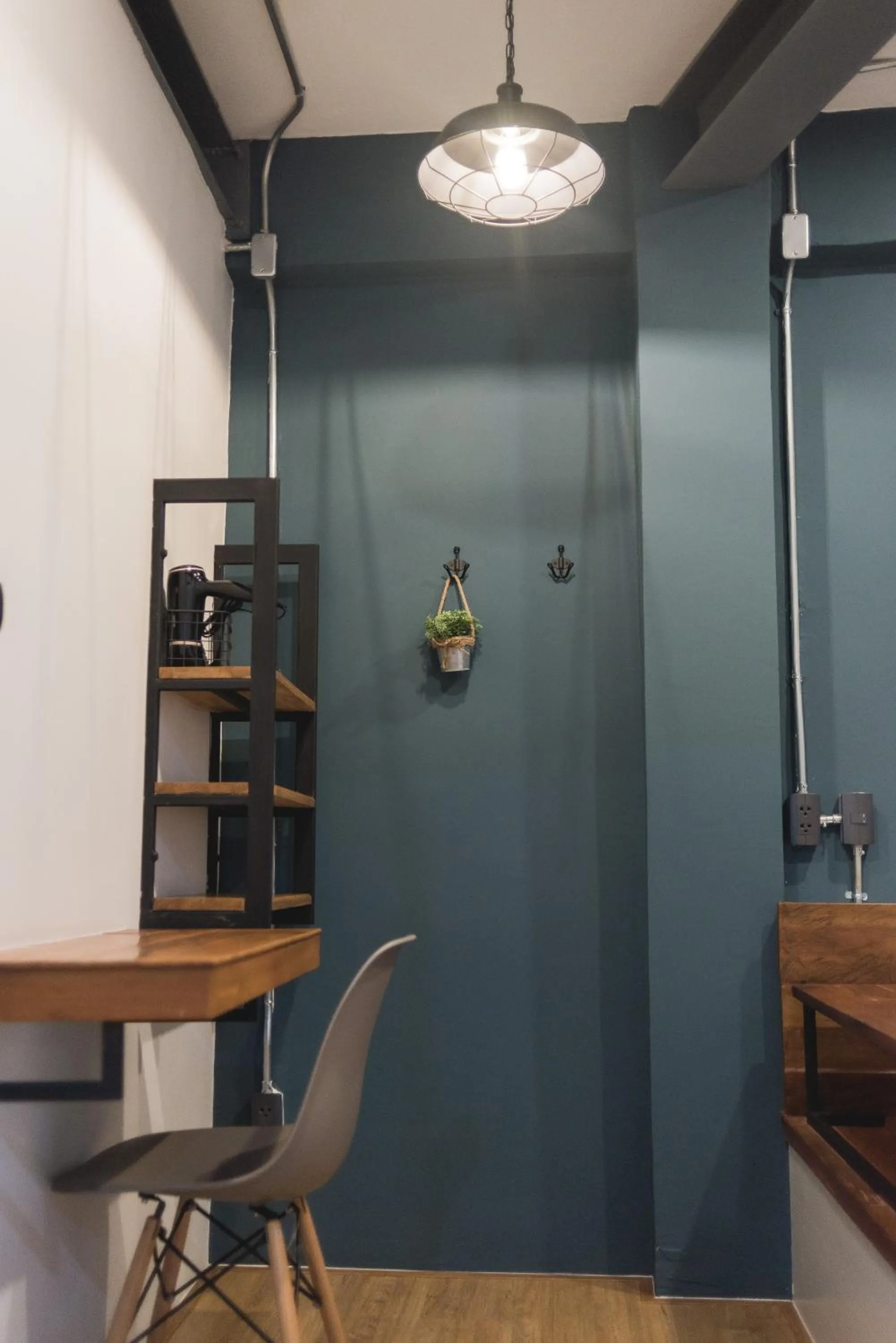 Photo of the whole room in Chernchan Hostel