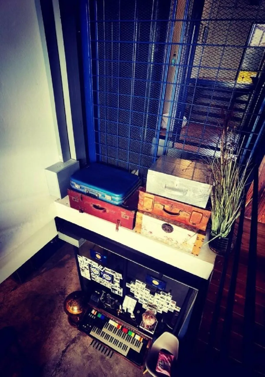 Bird's eye view in Chernchan Hostel