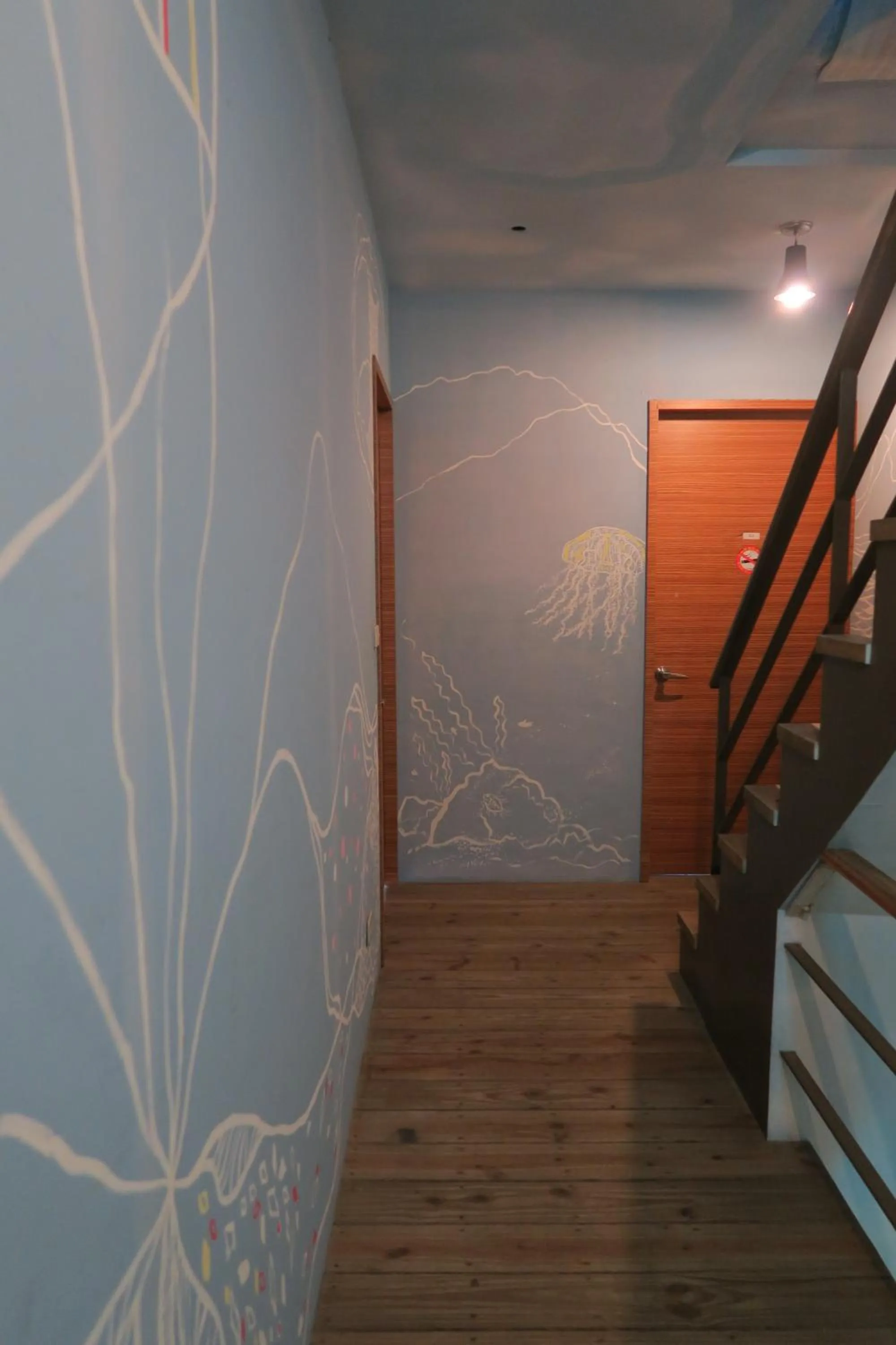 Decorative detail in Being Outdoor