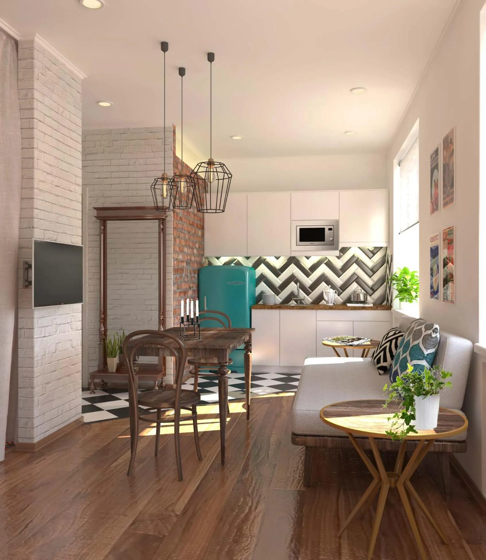Studio Apartment - single occupancy in Art Studio