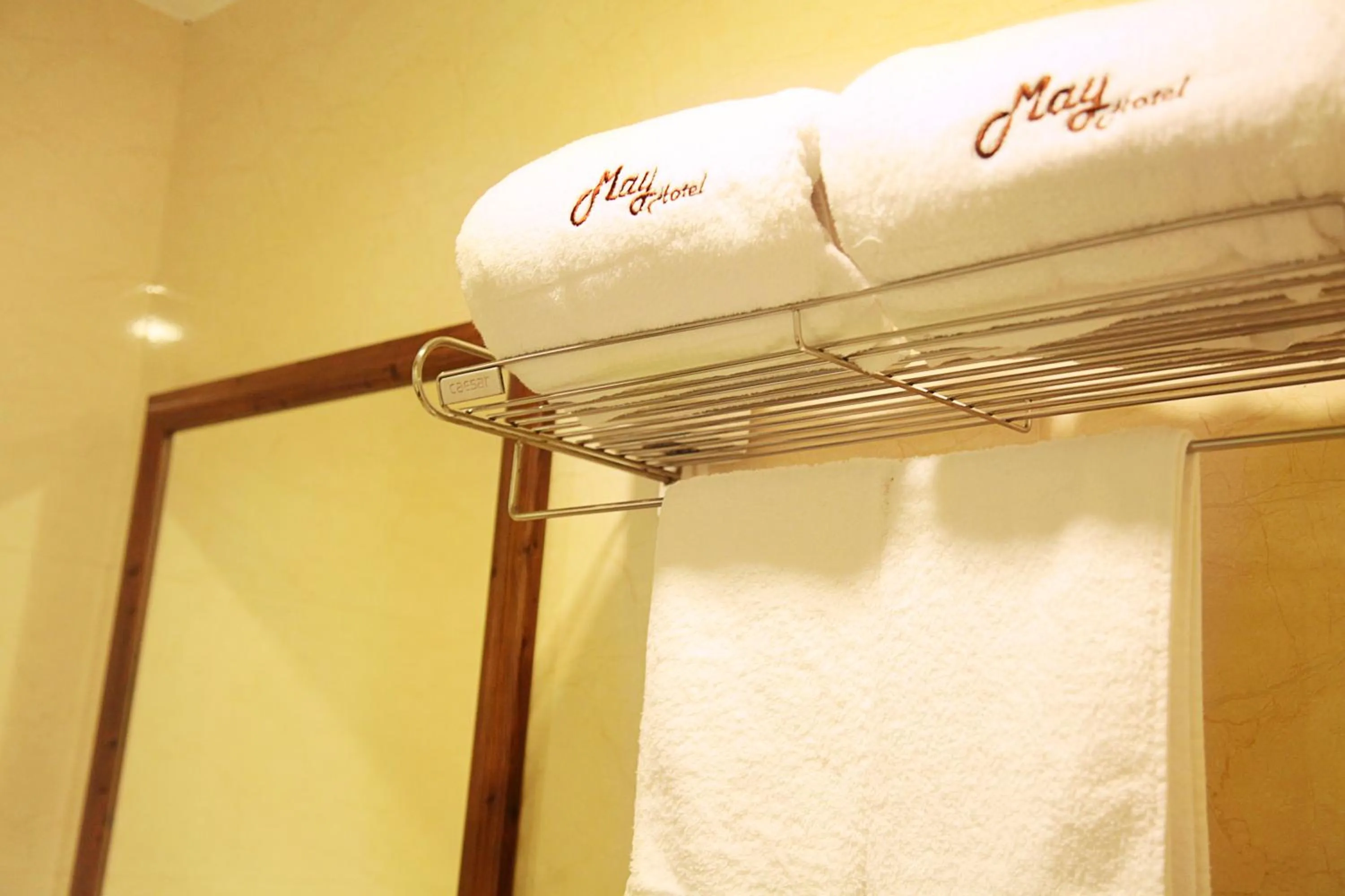 towels in May Hotel