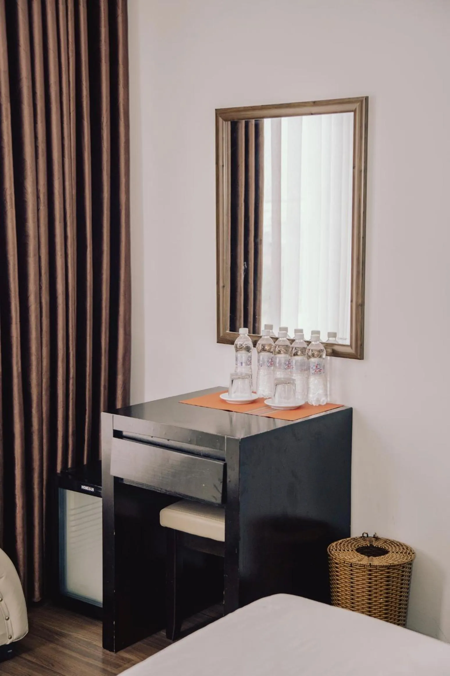 Coffee/tea facilities, Bed in May Hotel