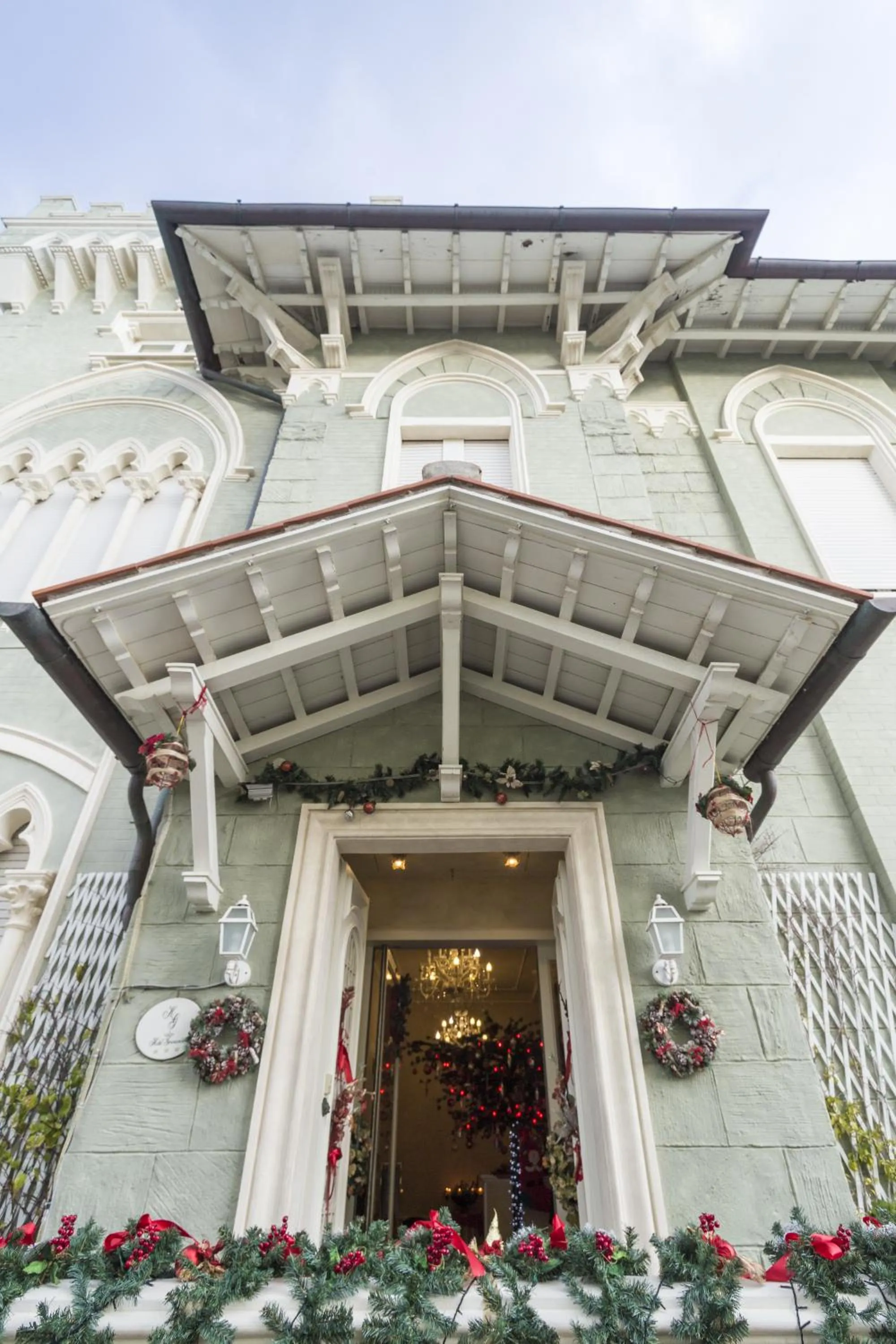 Facade/entrance in Hotel Gennarino