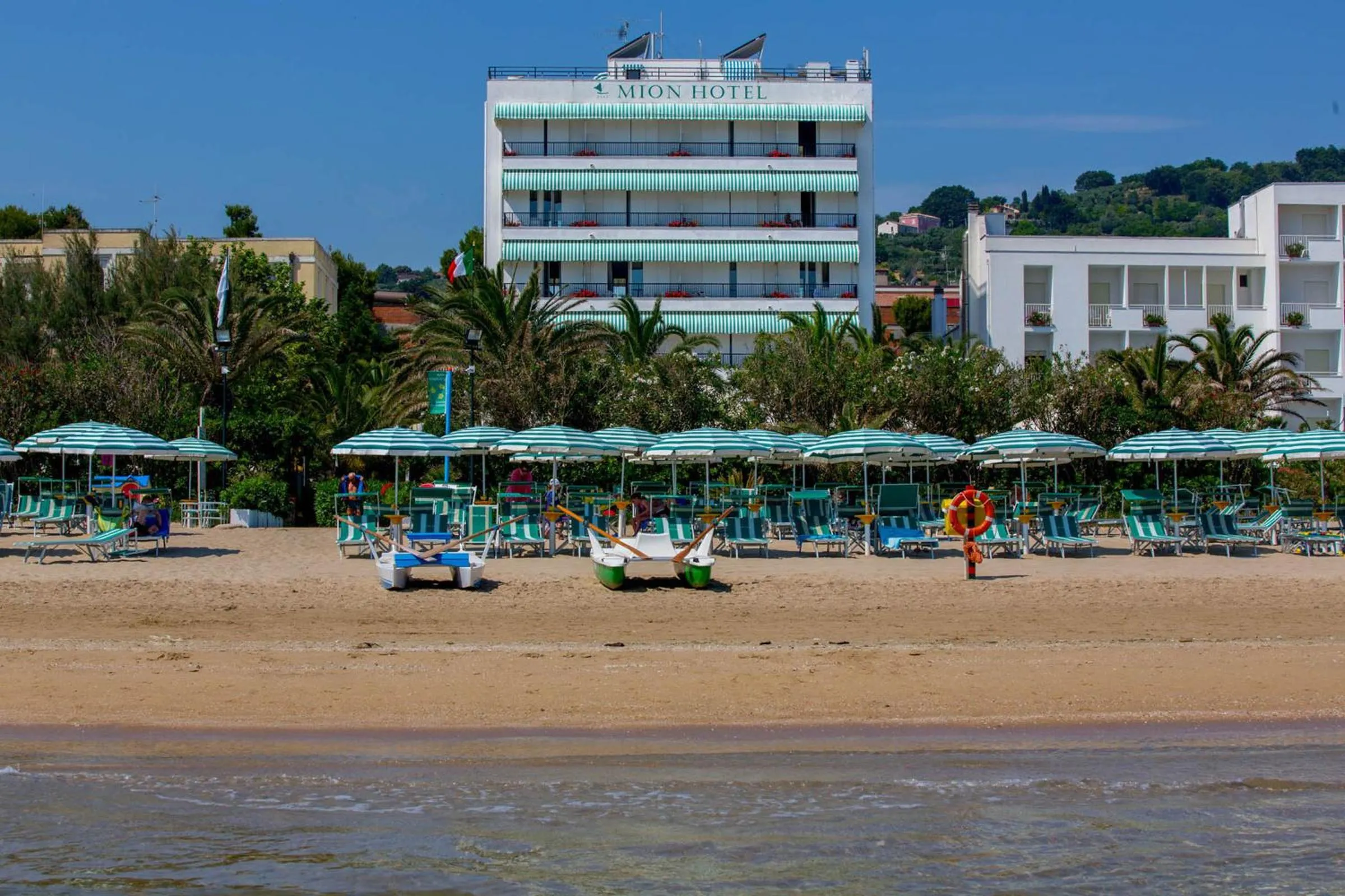 Property building in Hotel Mion Charme & Relax