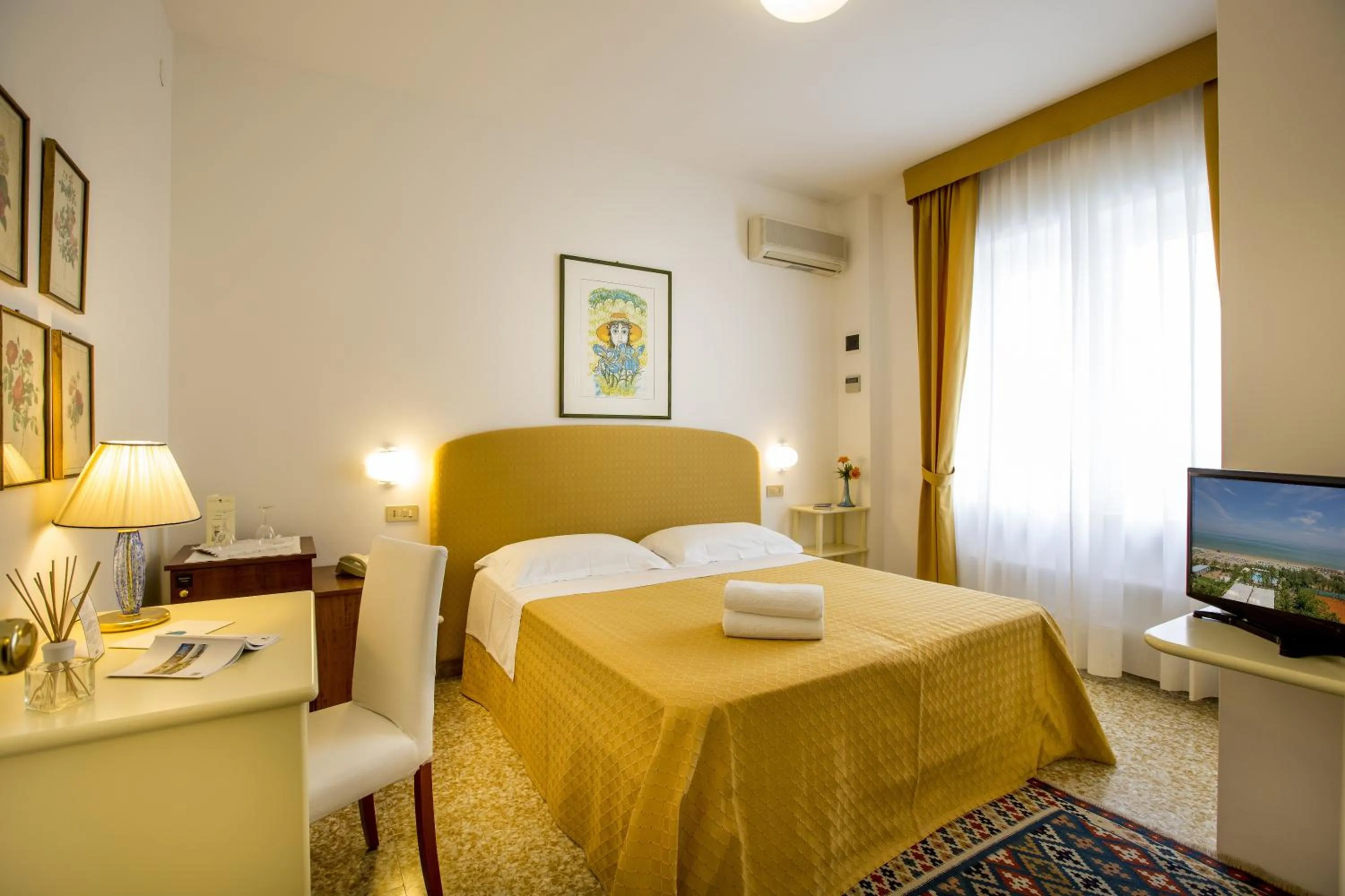 Bedroom in Hotel Mion Charme & Relax