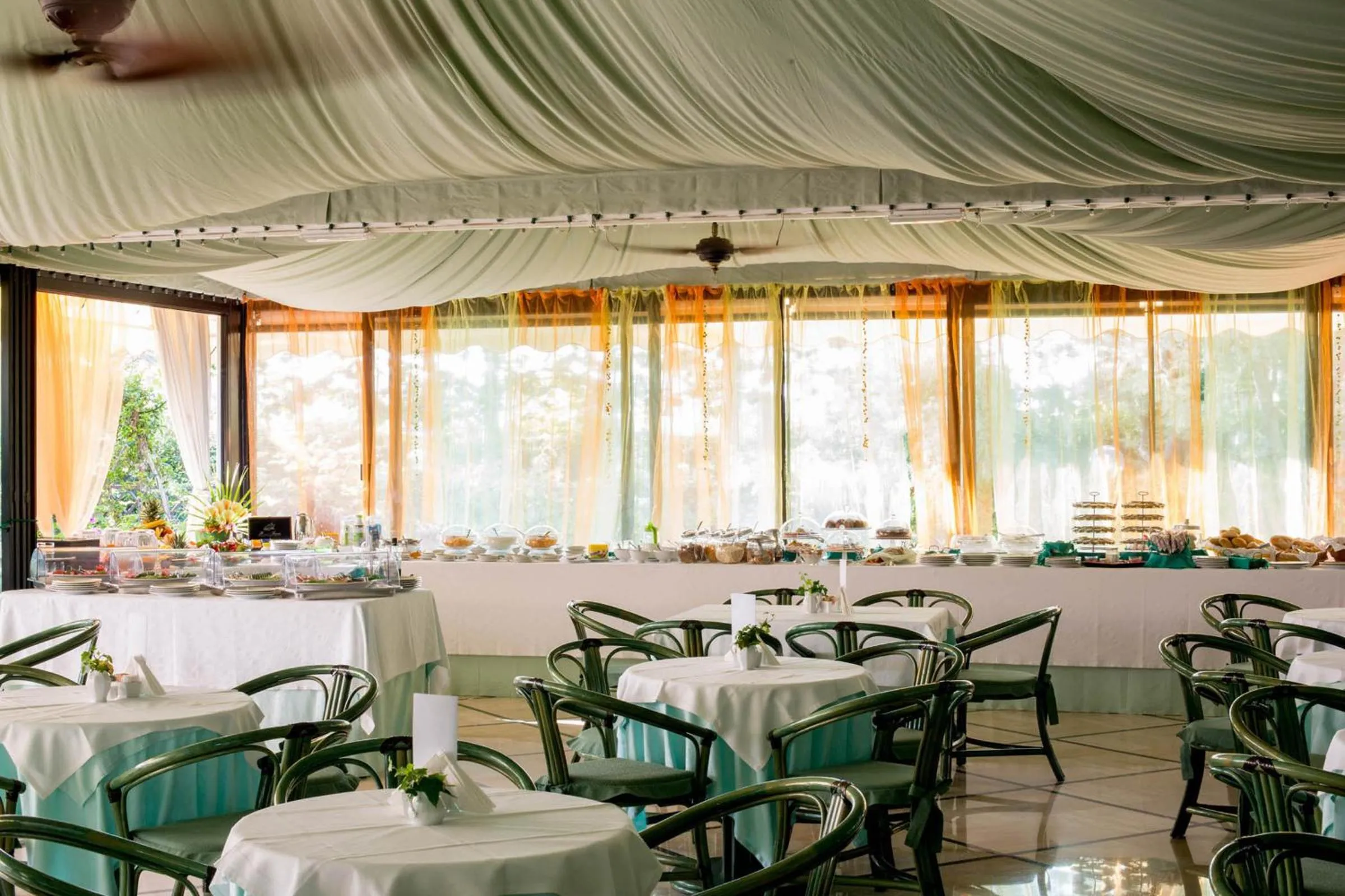 Restaurant/places to eat in Hotel Mion Charme & Relax