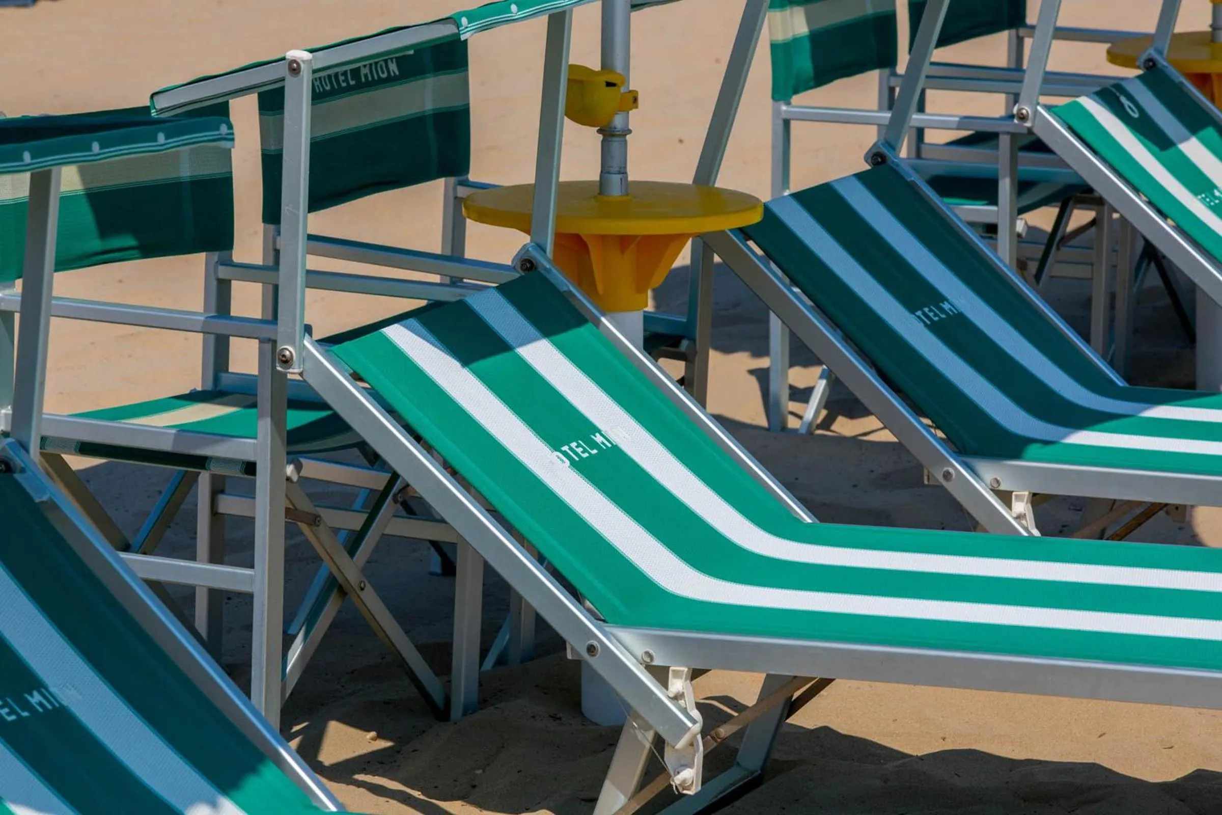 Beach in Hotel Mion Charme & Relax