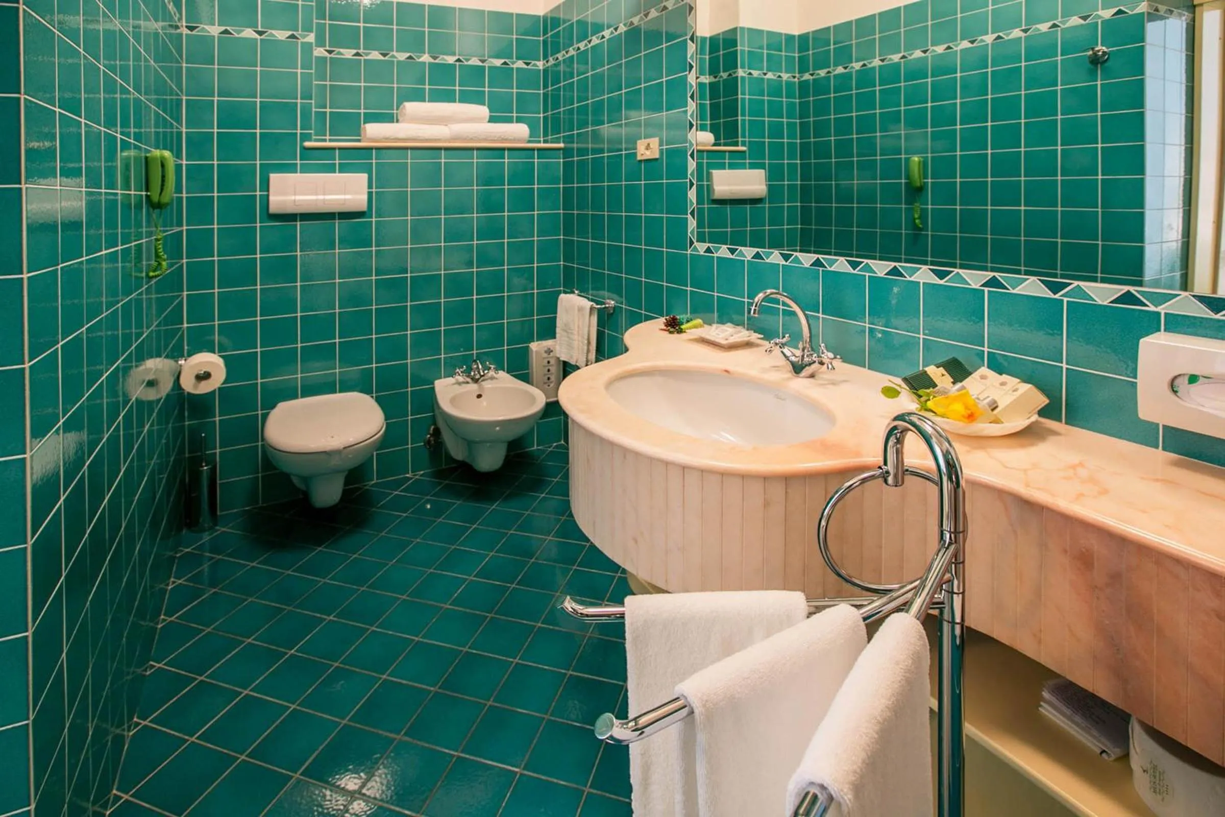 Bathroom in Hotel Mion Charme & Relax