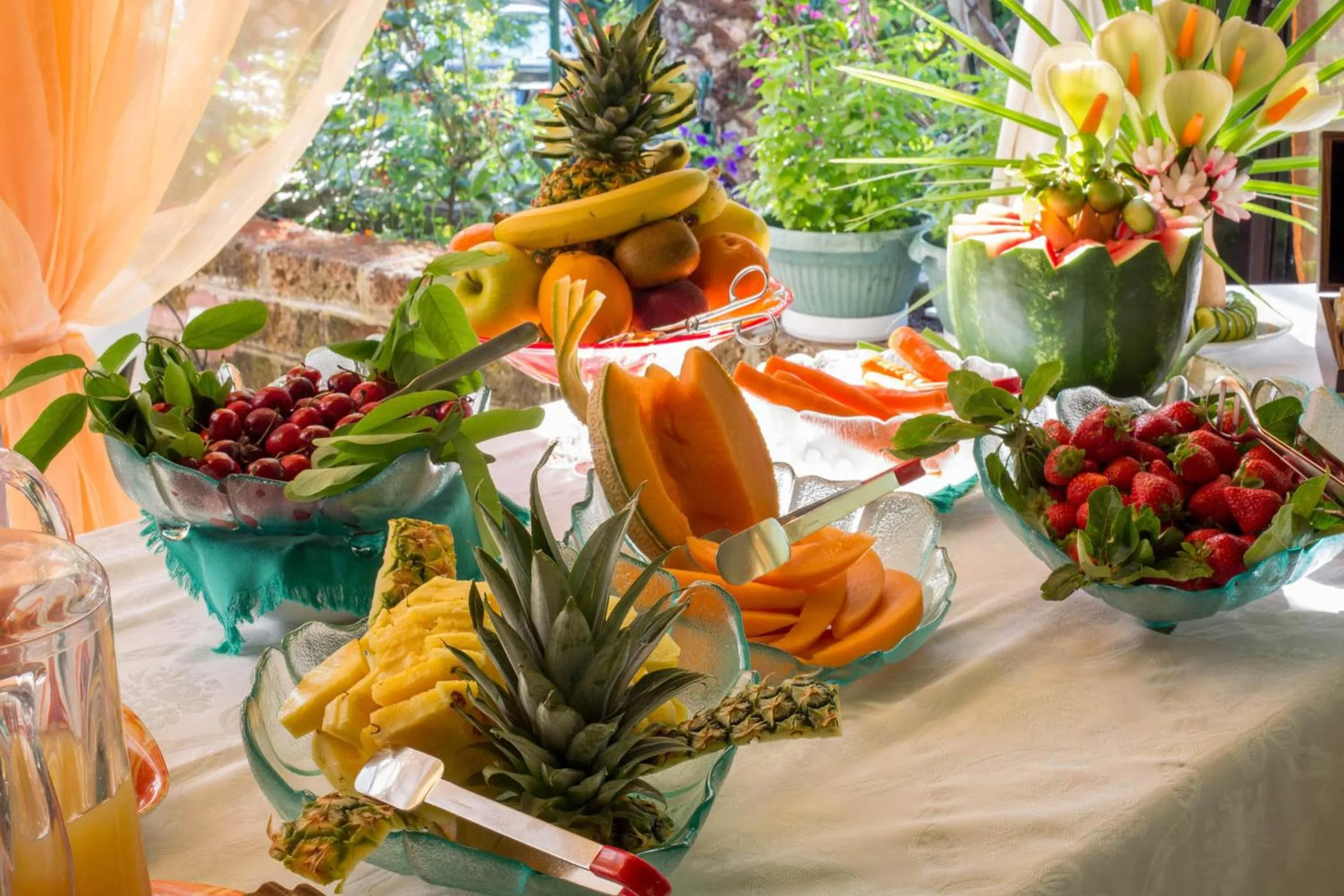 Meals in Hotel Mion Charme & Relax