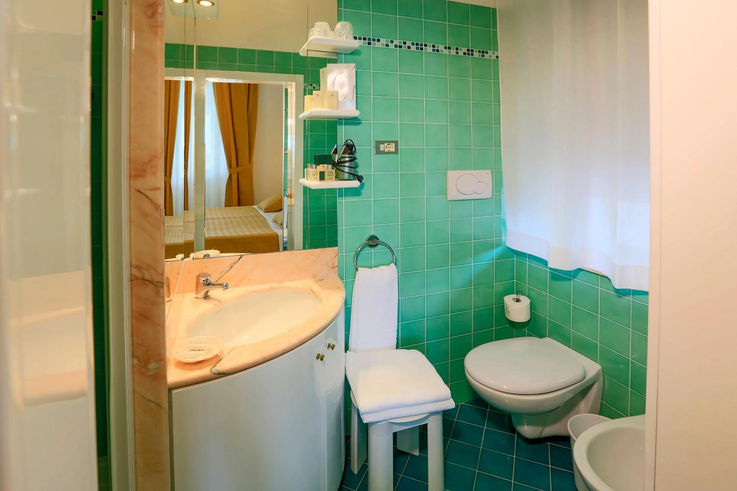 Bathroom in Hotel Mion Charme & Relax