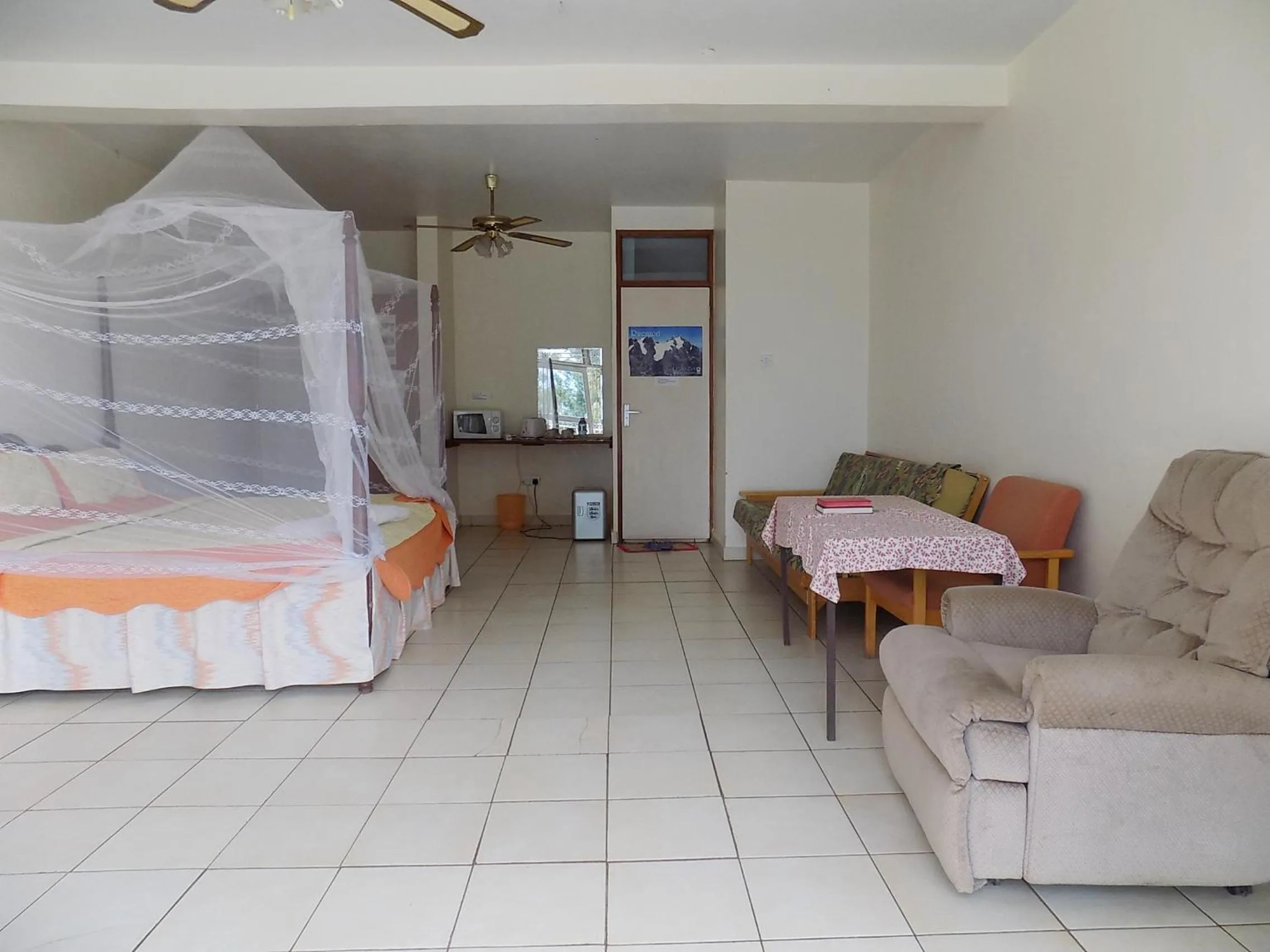 Photo of the whole room in Sunrise Apartments Hotel Fort Portal