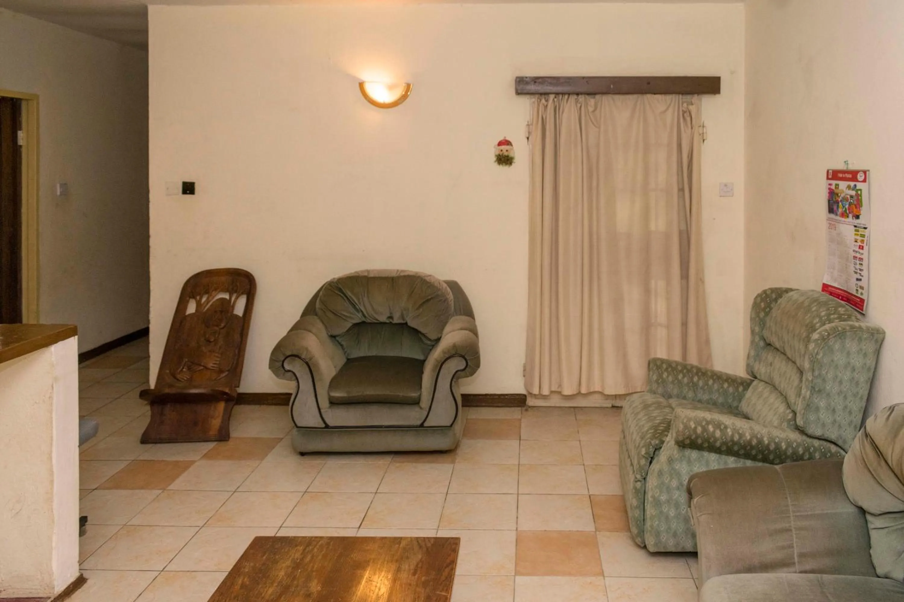 Lobby or reception in Sunrise Apartments Hotel Fort Portal