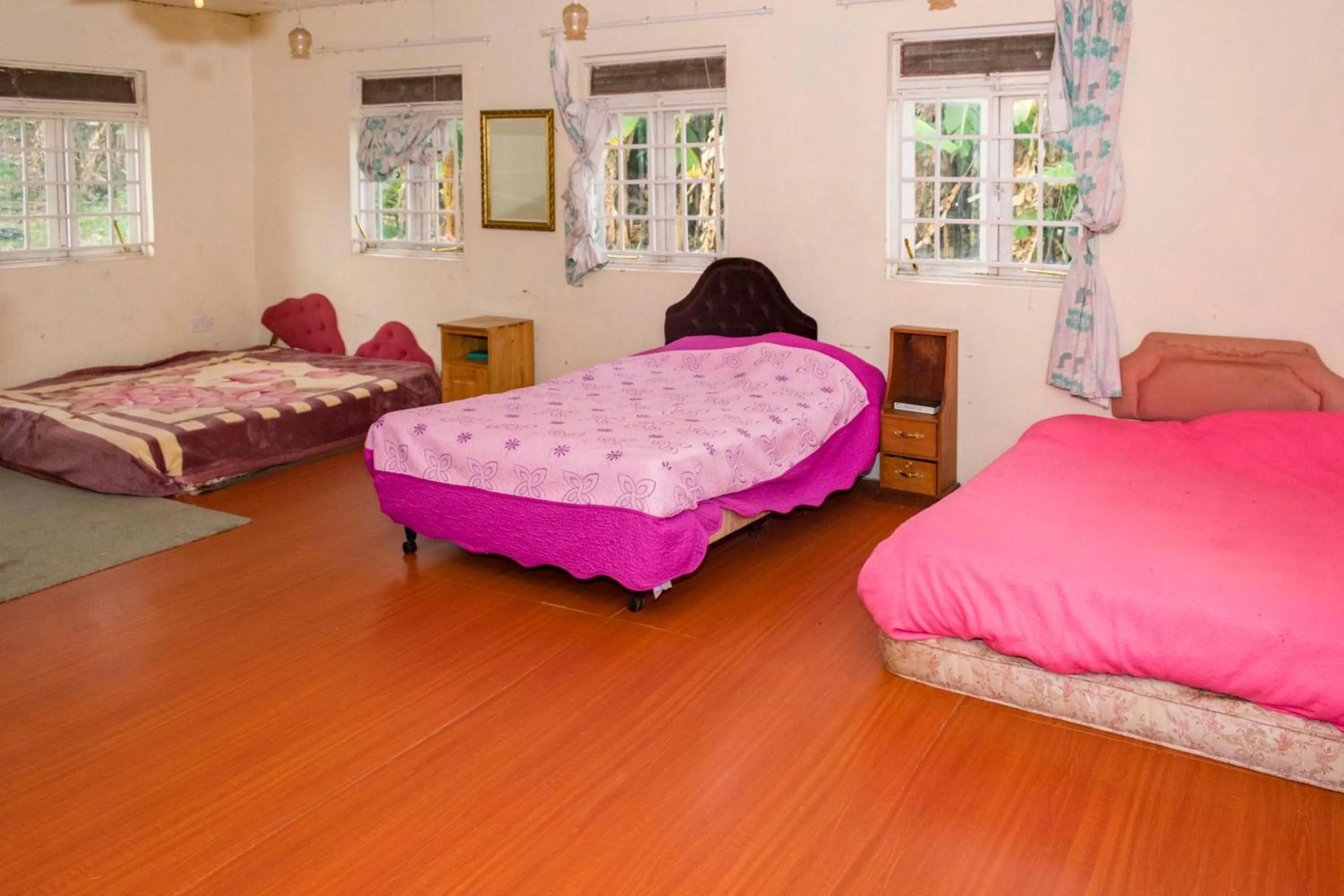 Bed in Sunrise Apartments Hotel Fort Portal